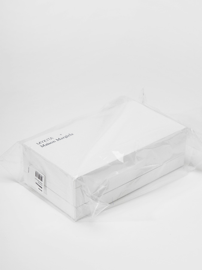Mykita + Maison Margiela MMRAW007 raw black havana - Зображення 6