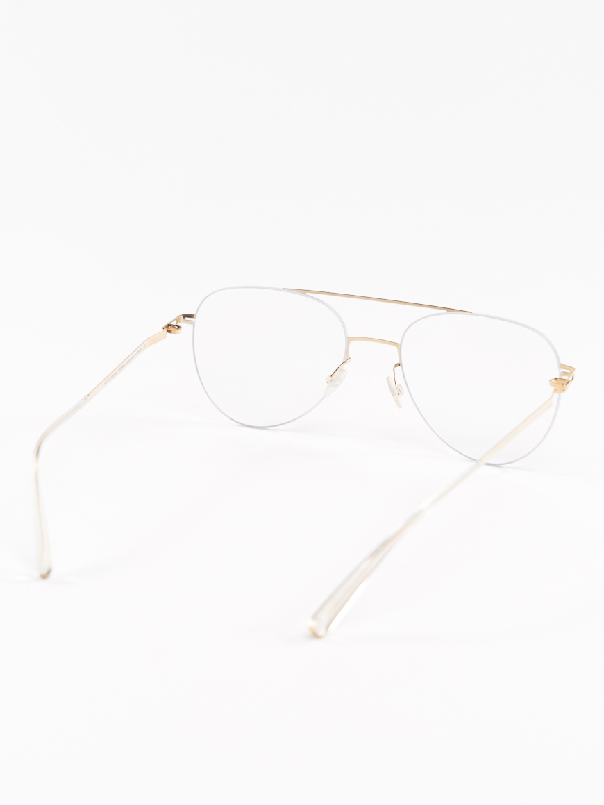 Mykita Lessrim Jun silver/champagne gold - Зображення 5