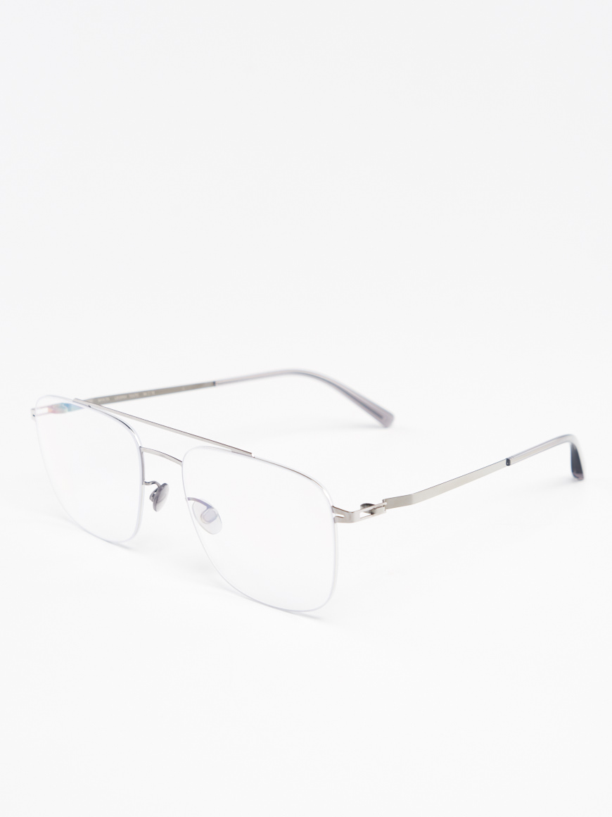 Mykita Lessrim Yuuto silver/shiny graphite - Зображення 2
