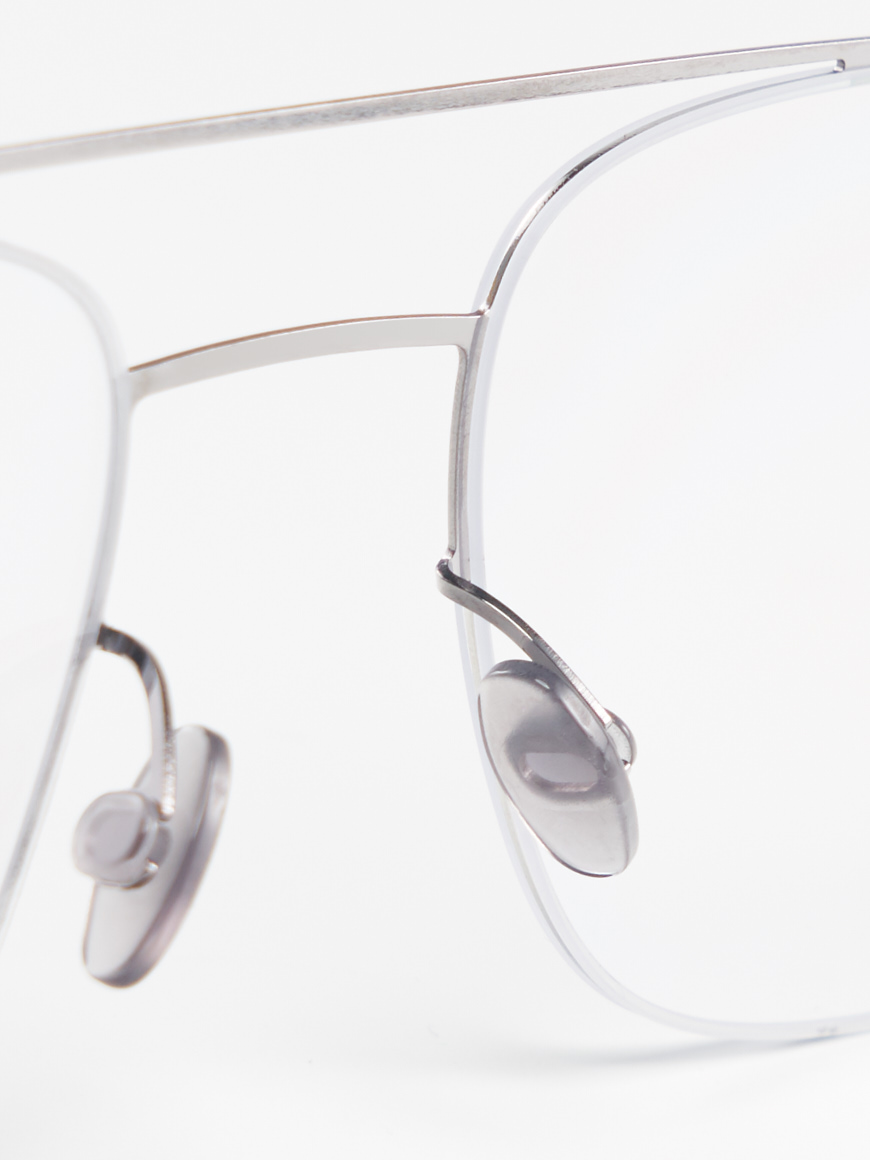 Mykita Lessrim Yuuto silver/shiny graphite - Зображення 4