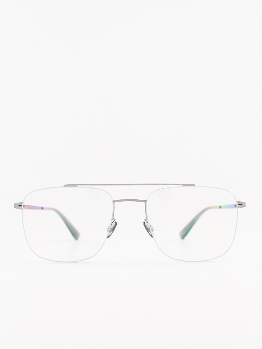 Mykita Lessrim Yuuto silver/shiny graphite