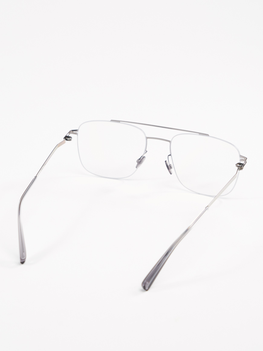 Mykita Lessrim Yuuto silver/shiny graphite - Зображення 5