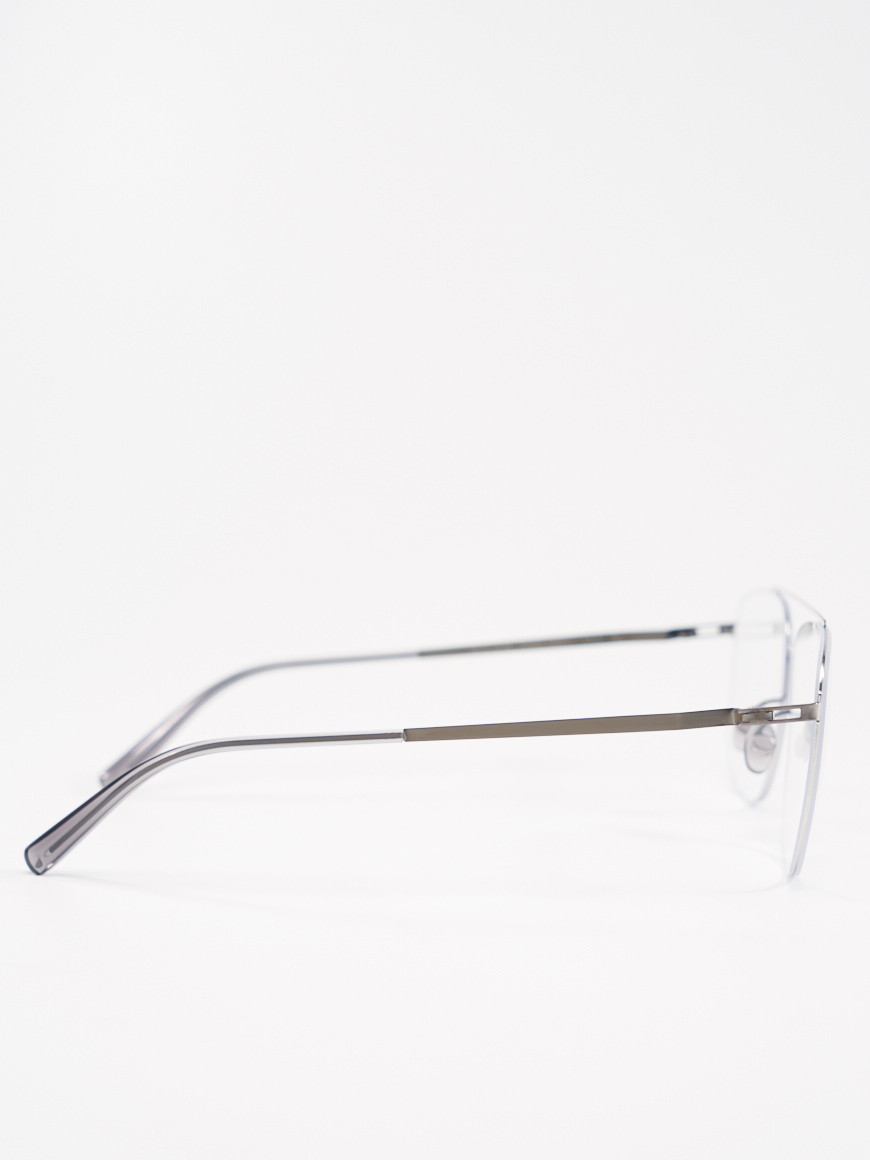 Mykita Lessrim Yuuto silver/shiny graphite - Зображення 3