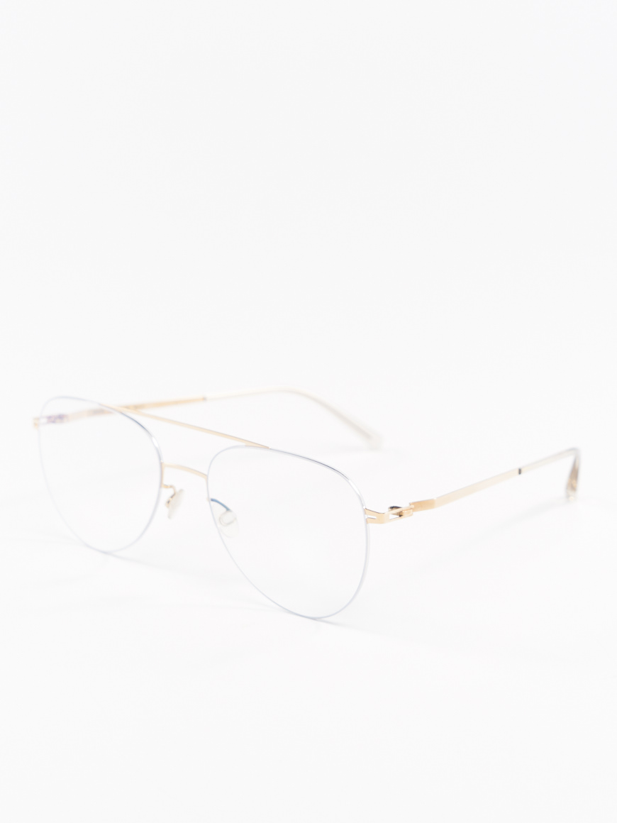 Mykita Lessrim Jun silver/champagne gold - Зображення 2
