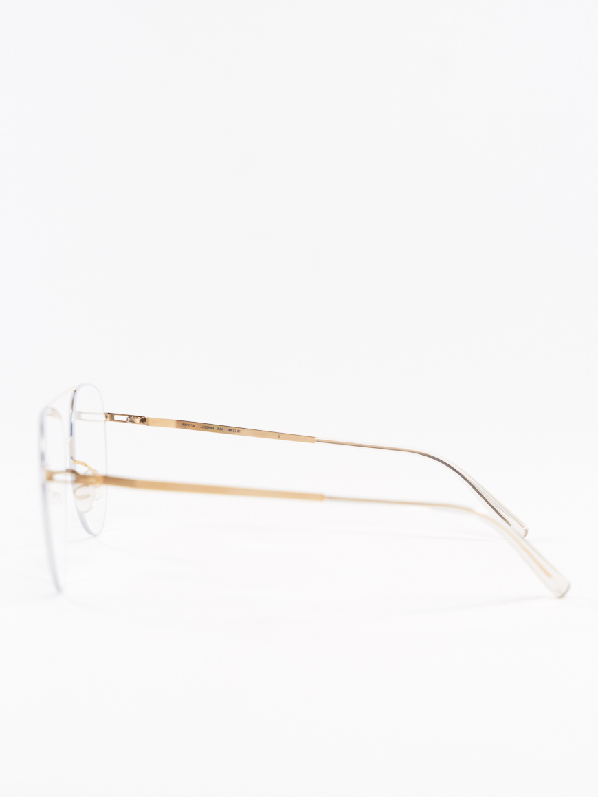 Mykita Lessrim Jun silver/champagne gold - Зображення 3
