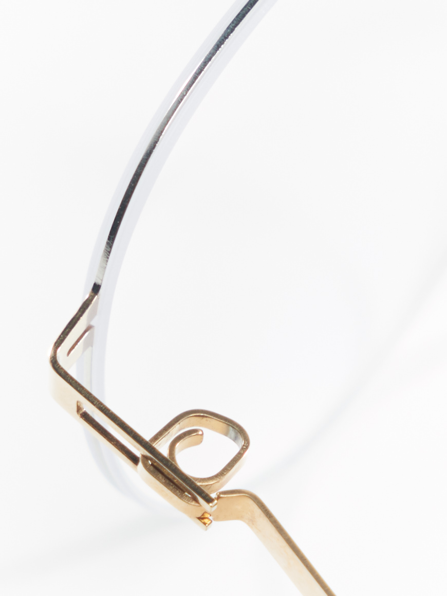 Mykita Lessrim Jun silver/champagne gold - Зображення 4