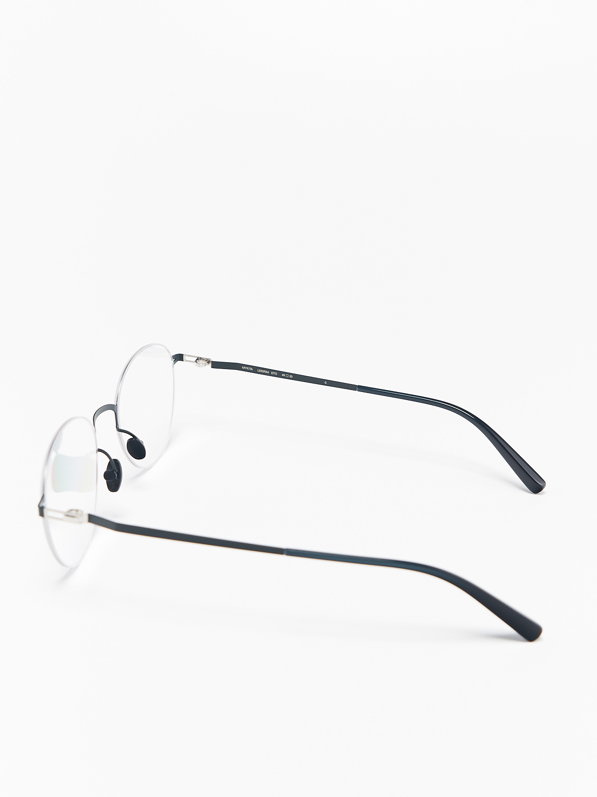 Mykita Lessrim Eito silver/indigo - Зображення 4