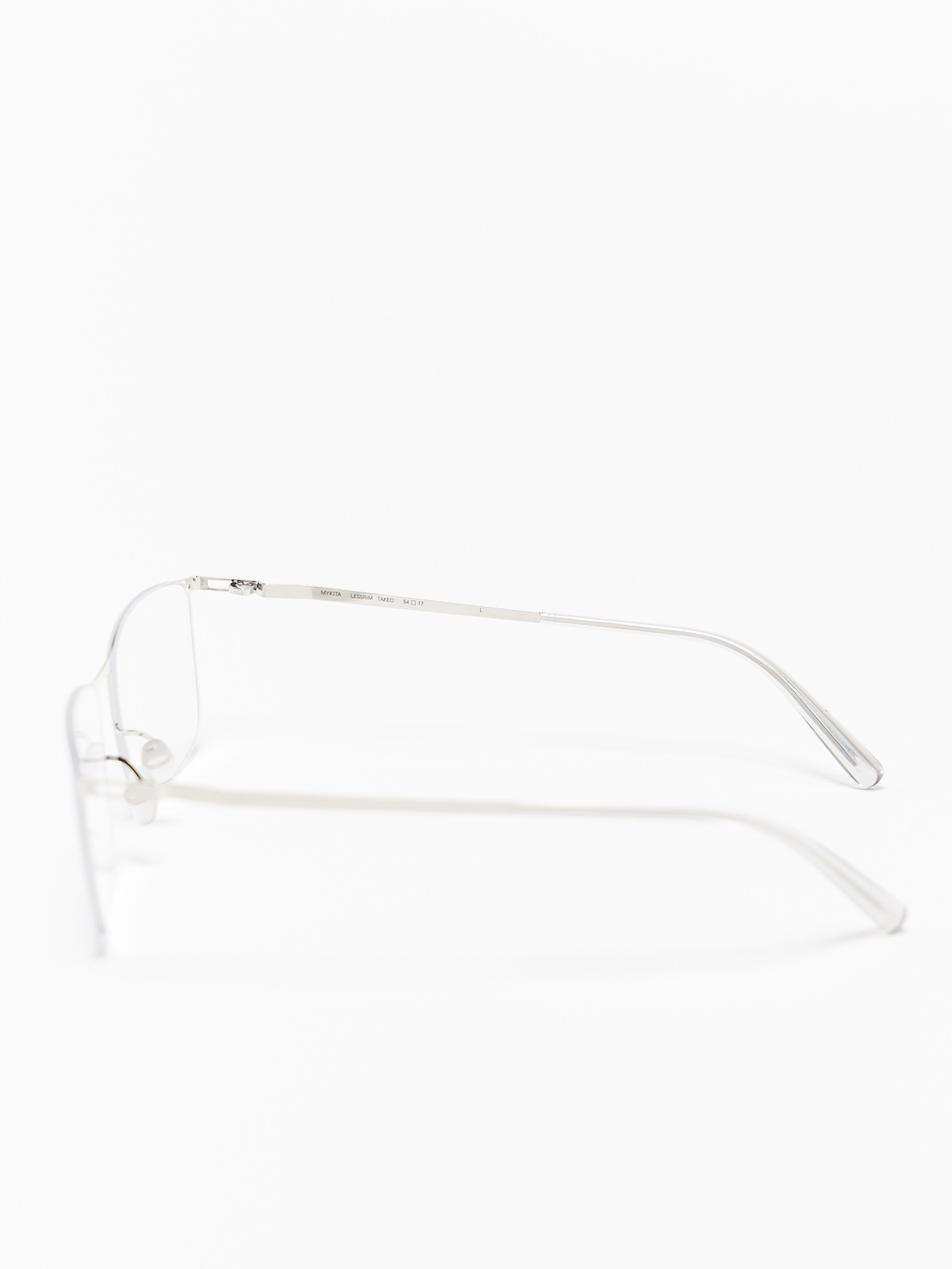 Mykita Lessrim Takeo shiny silver - Зображення 5