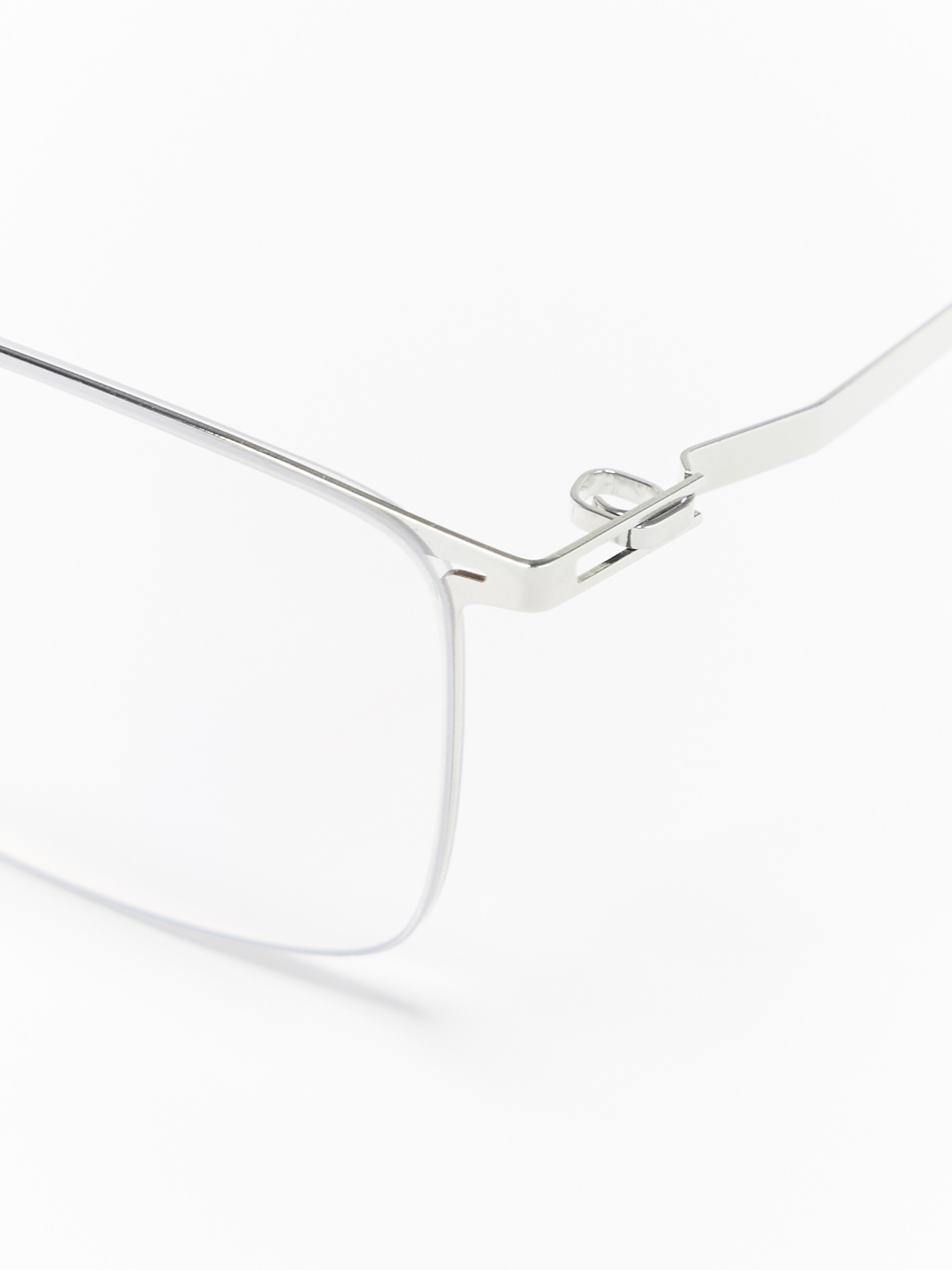 Mykita Lessrim Takeo shiny silver - Зображення 4