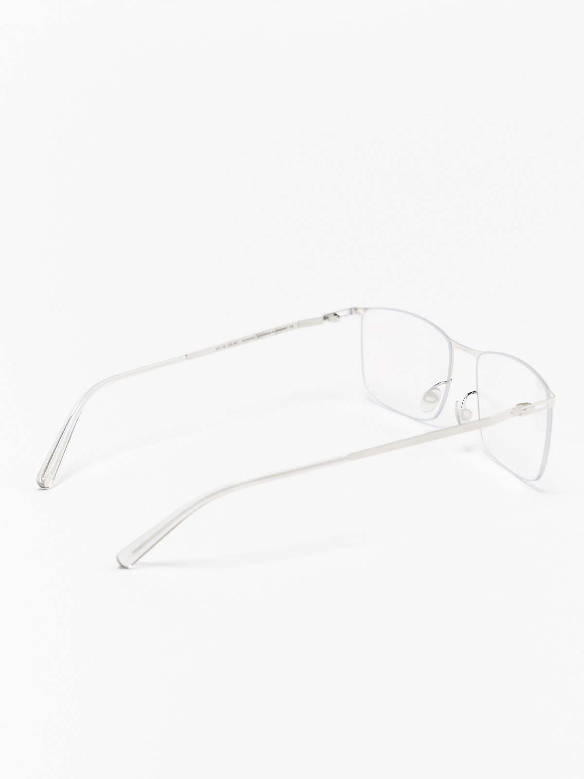 Mykita Lessrim Takeo shiny silver - Зображення 6