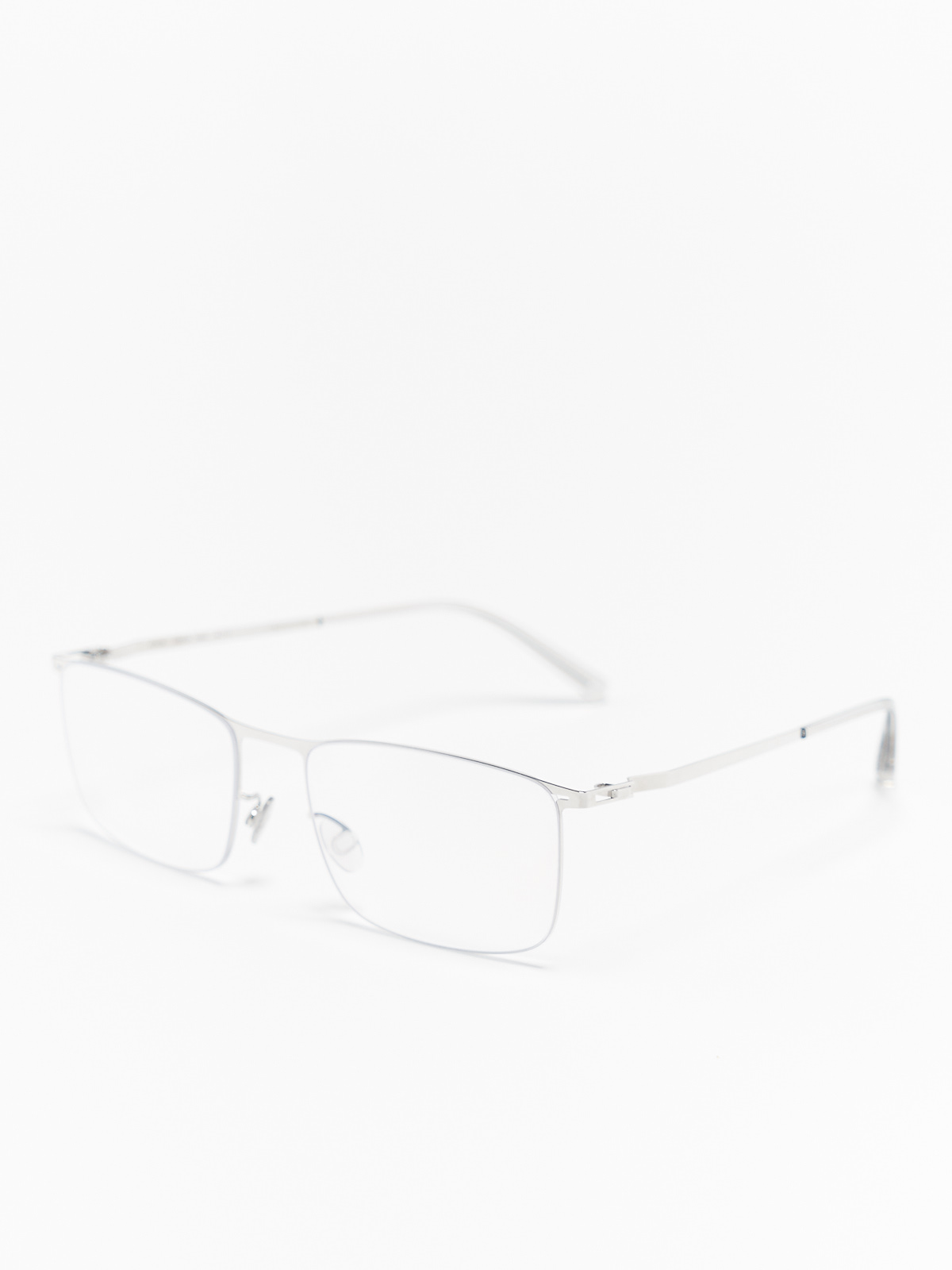 Mykita Lessrim Takeo shiny silver - Зображення 3