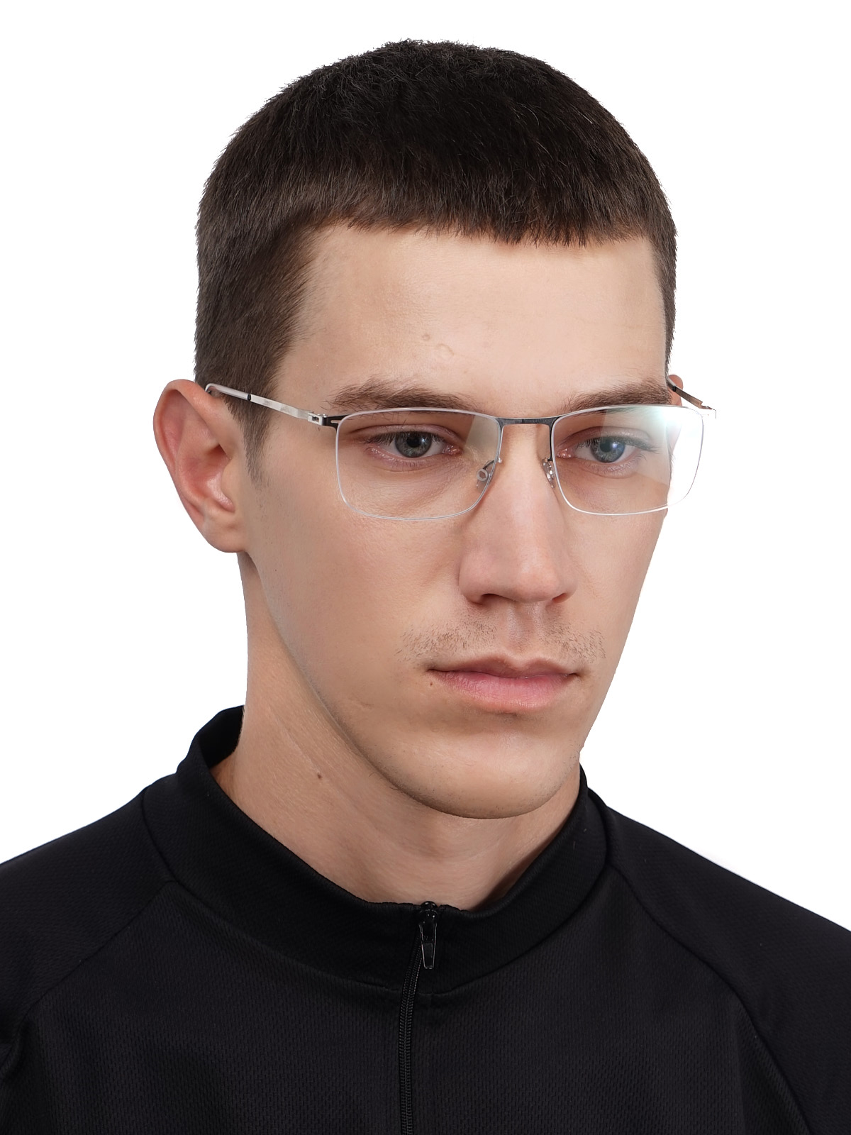 Mykita Lessrim Takeo shiny silver - Зображення 2
