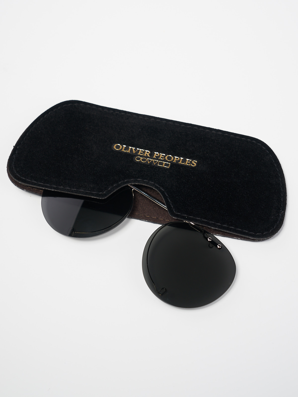 Oliver Peoples Gregory Peck cocobolo + flip-up - Зображення 5