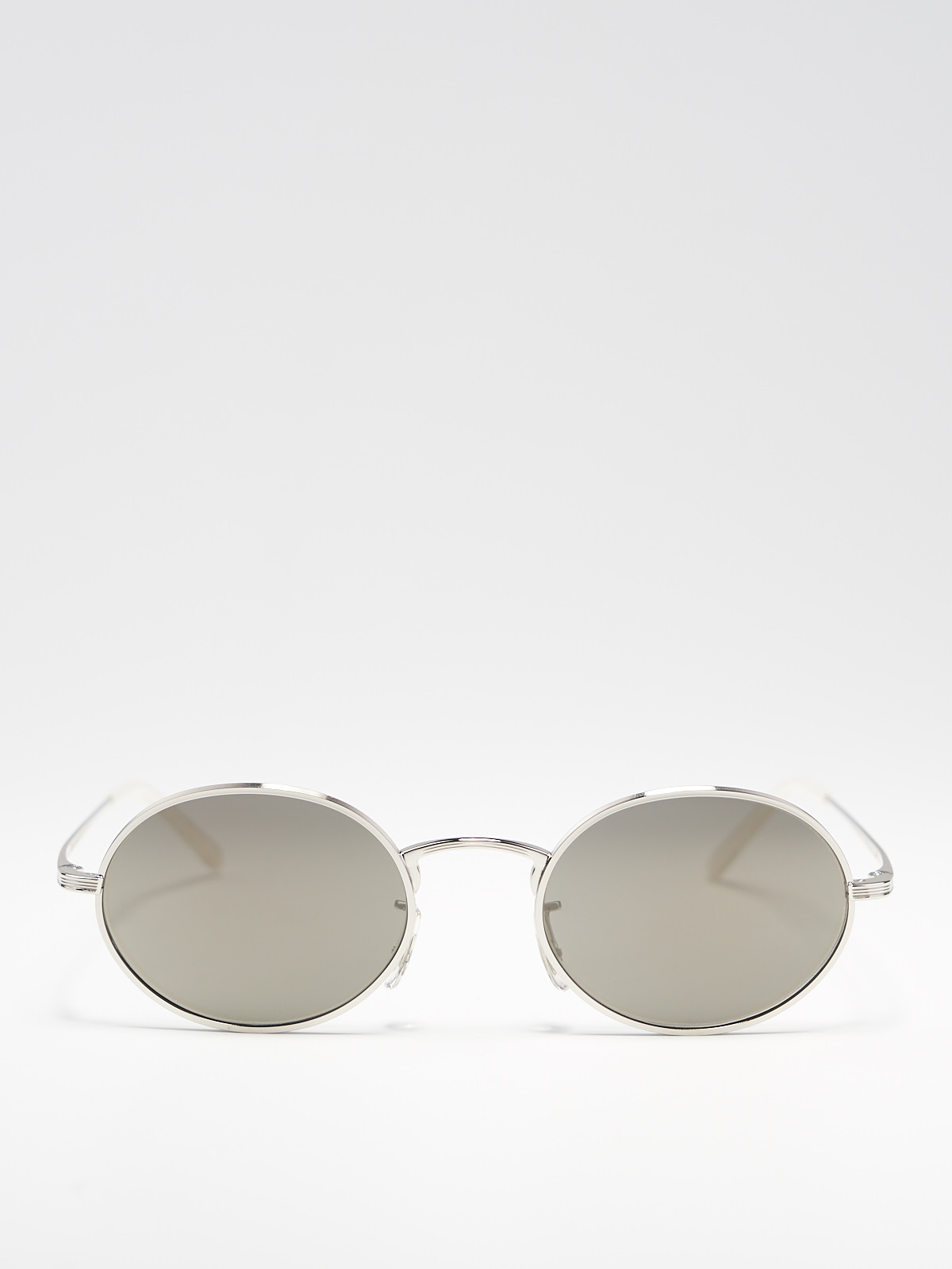Oliver Peoples & The Row Empire Suite silver