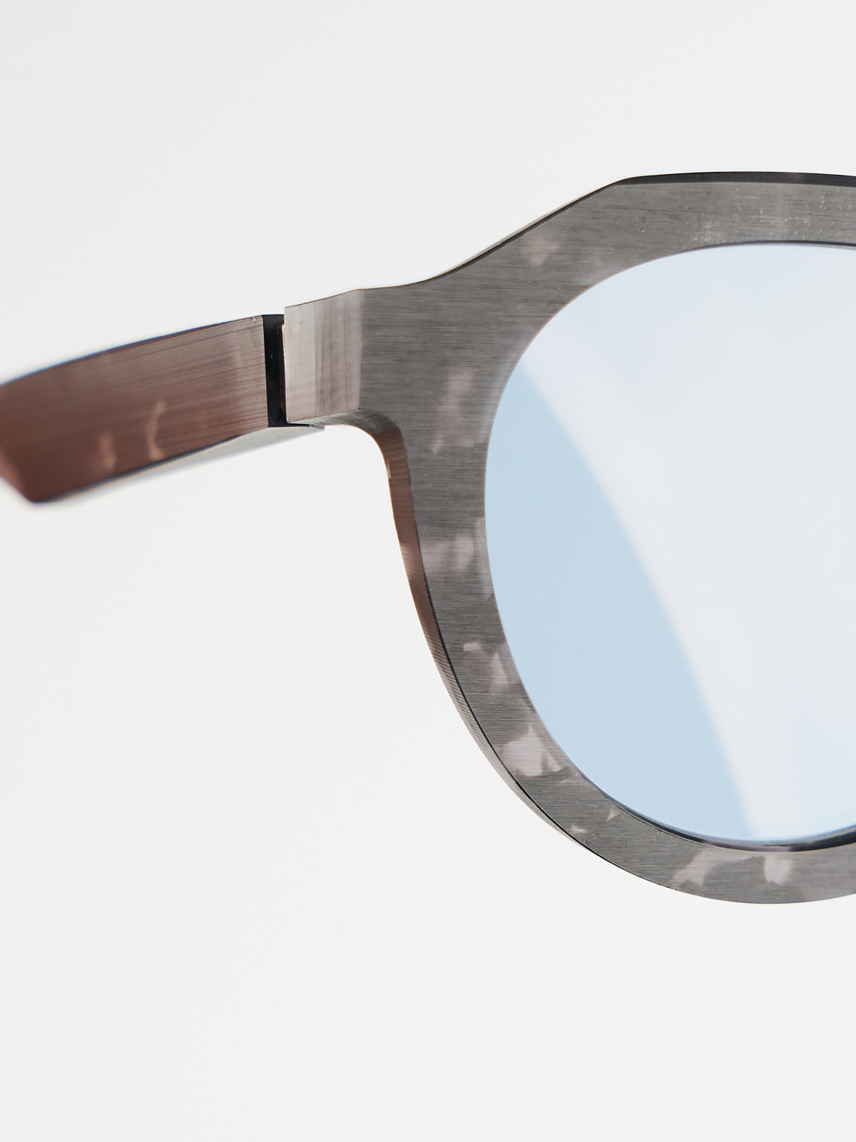 Mykita + Maison Margiela MMRAW007 raw black havana - Зображення 5