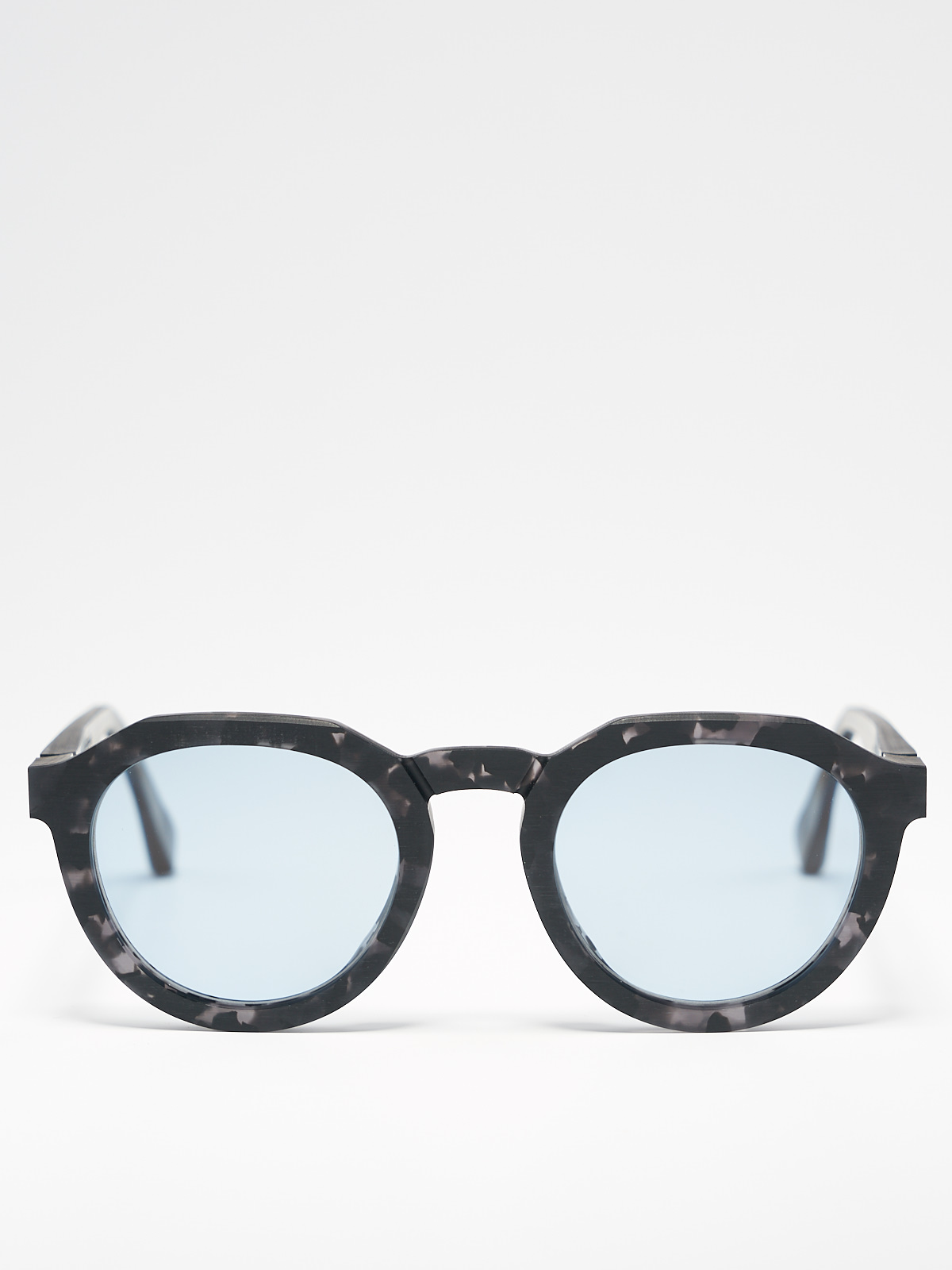 Mykita + Maison Margiela MMRAW007 raw black havana