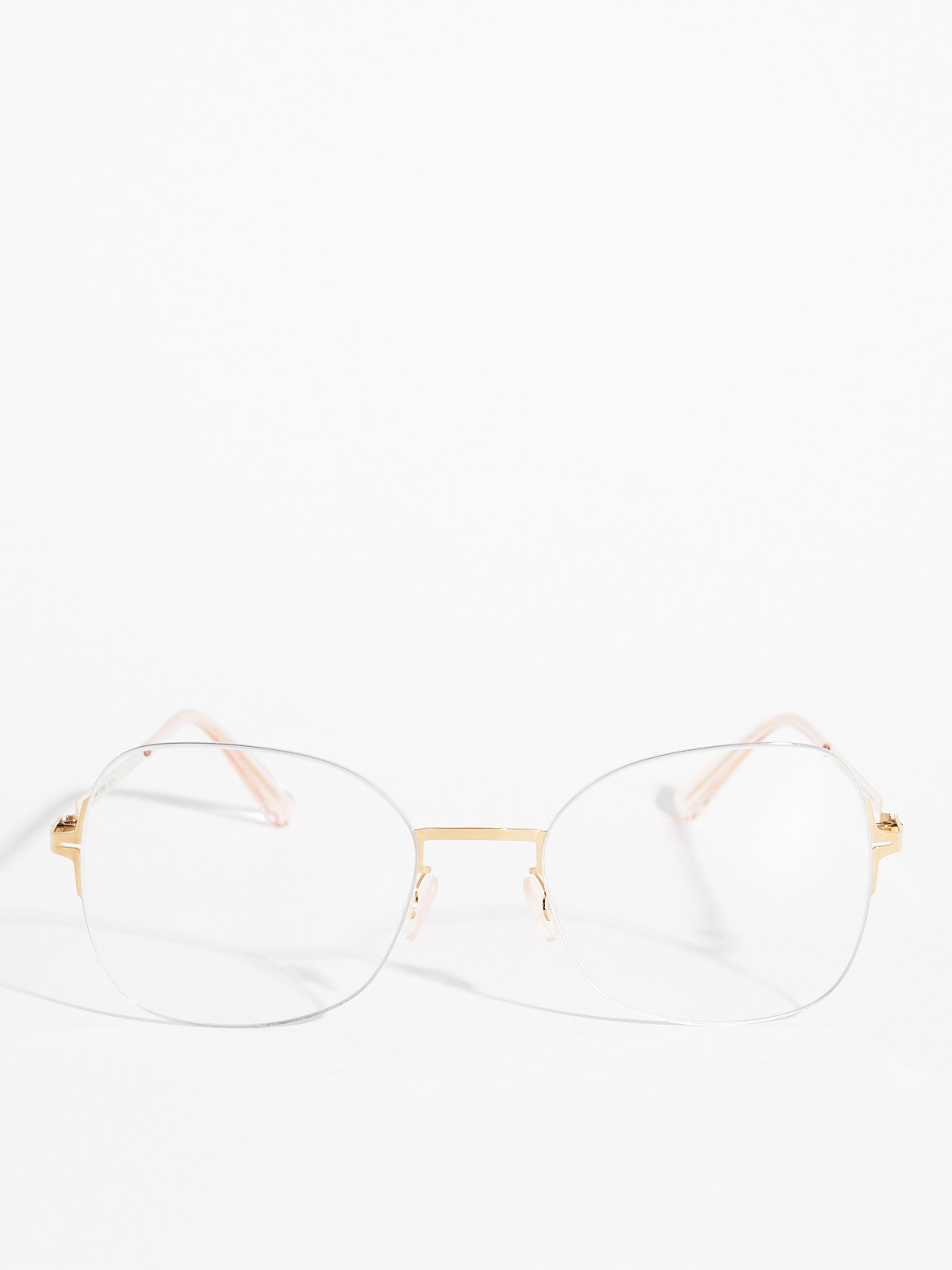 Mykita Lessrim KUMIKO silver/champagne gold