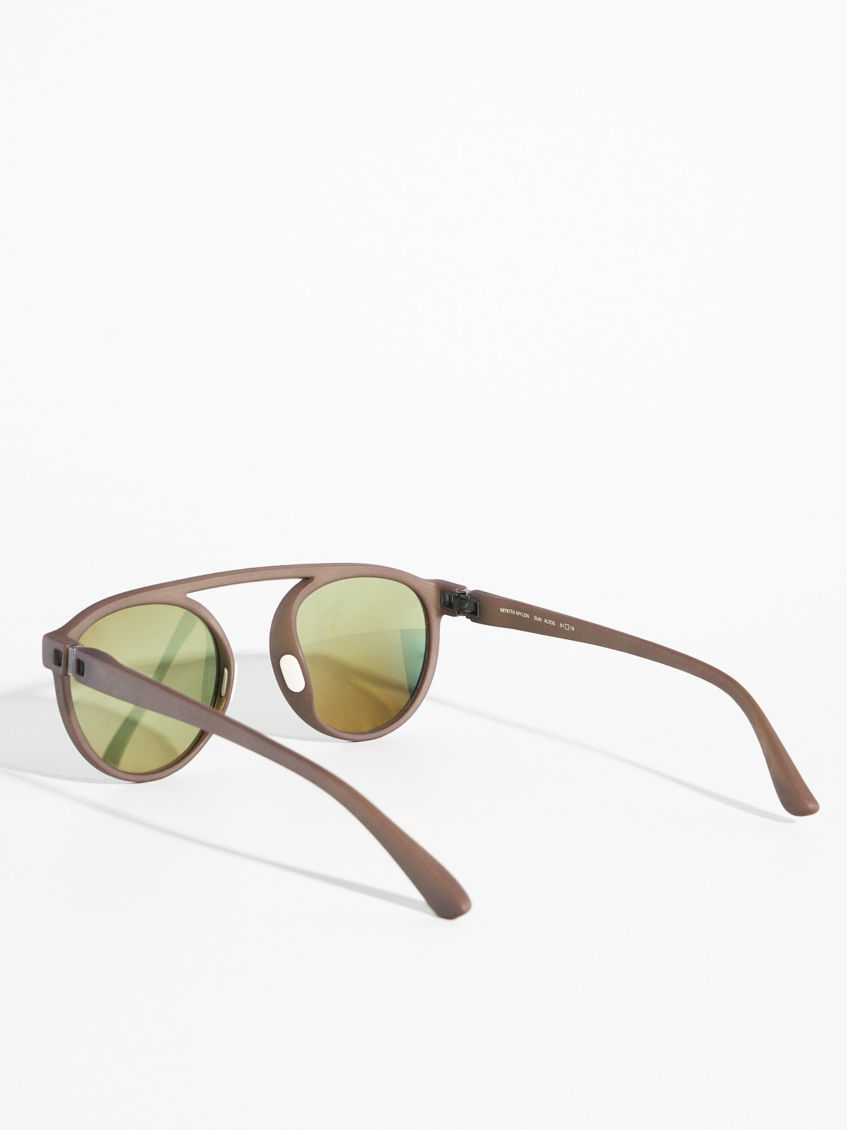Mykita Mylon ALTOS taupe grey/shiny graphite - Image 3