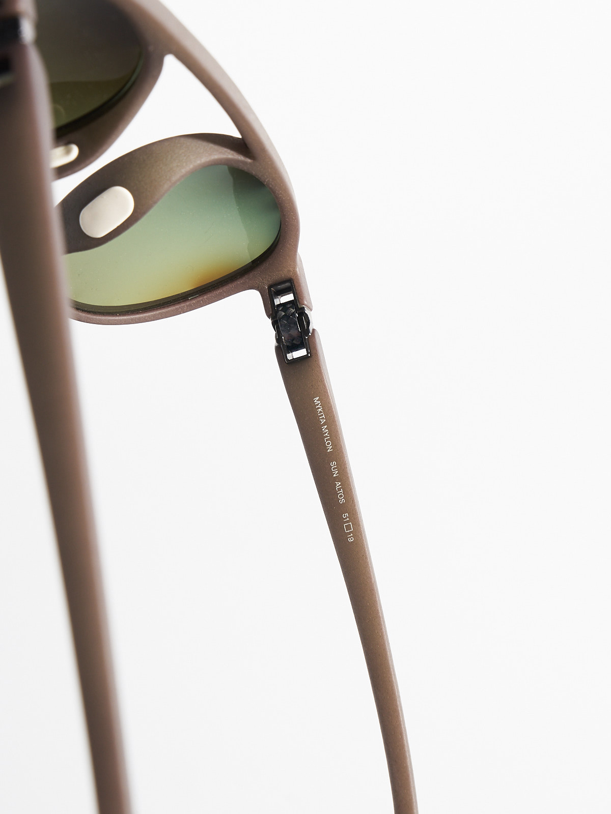 Mykita Mylon ALTOS taupe grey/shiny graphite - Image 5