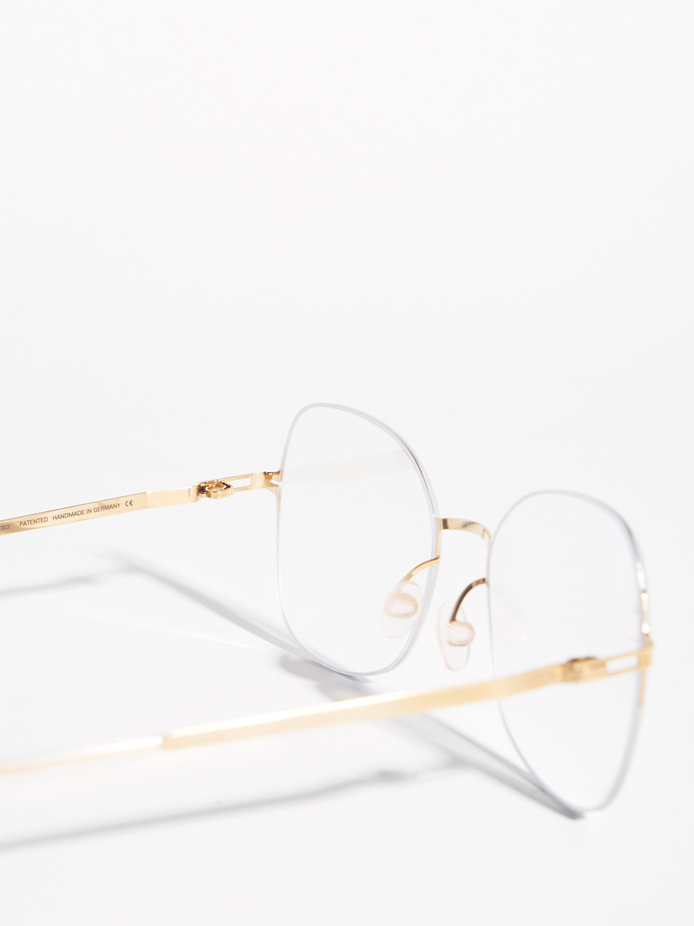 Mykita Lessrim KUMIKO silver/champagne gold - Image 4
