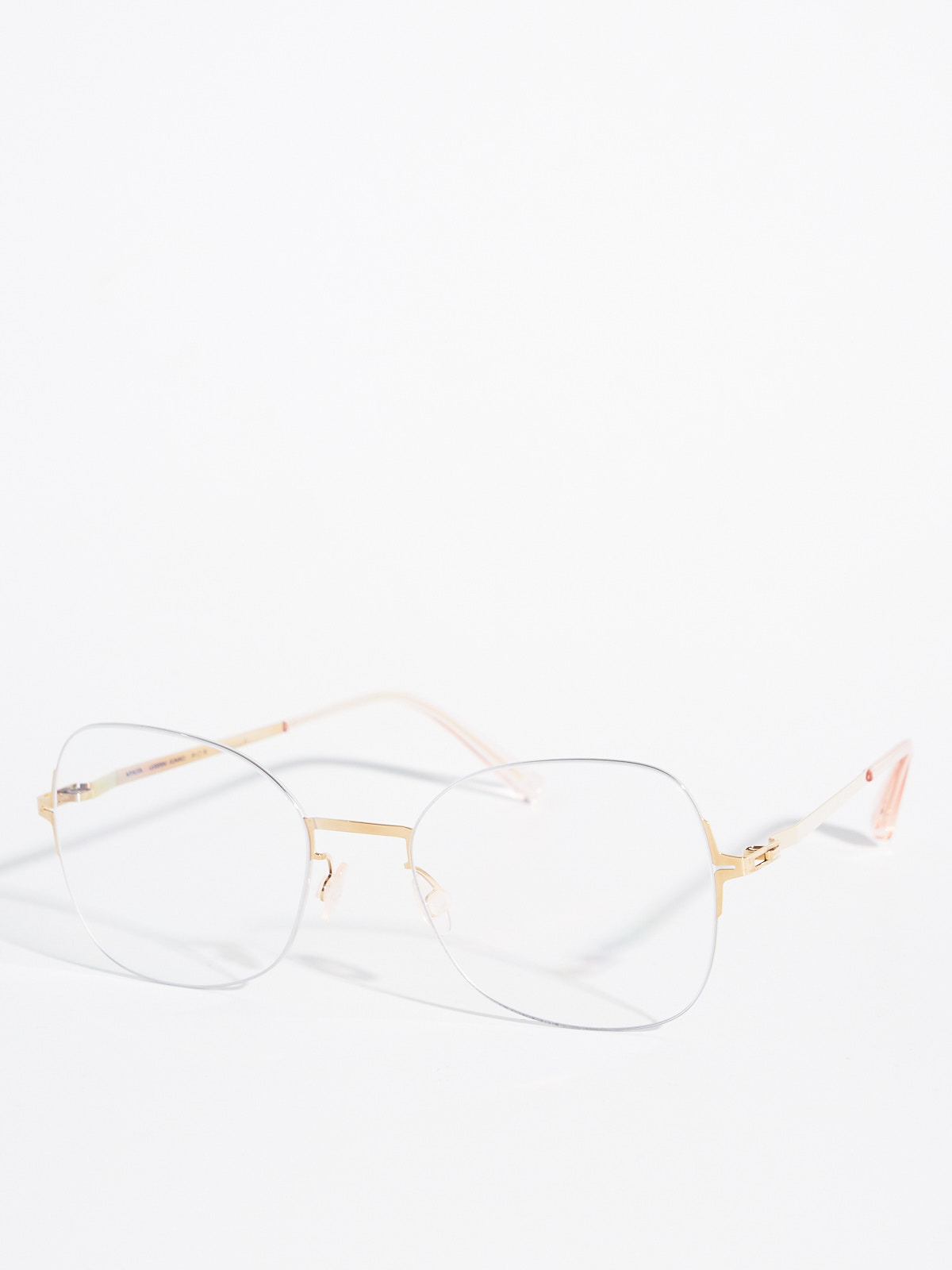 Mykita Lessrim KUMIKO silver/champagne gold - Image 2