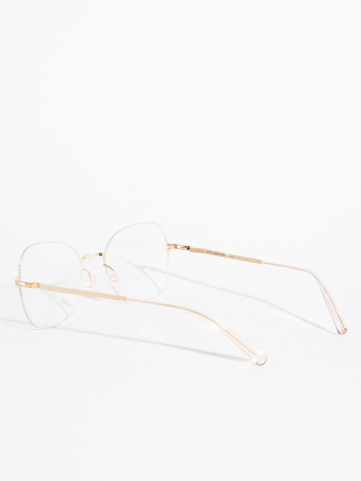 Mykita Lessrim KUMIKO silver/champagne gold - Image 3