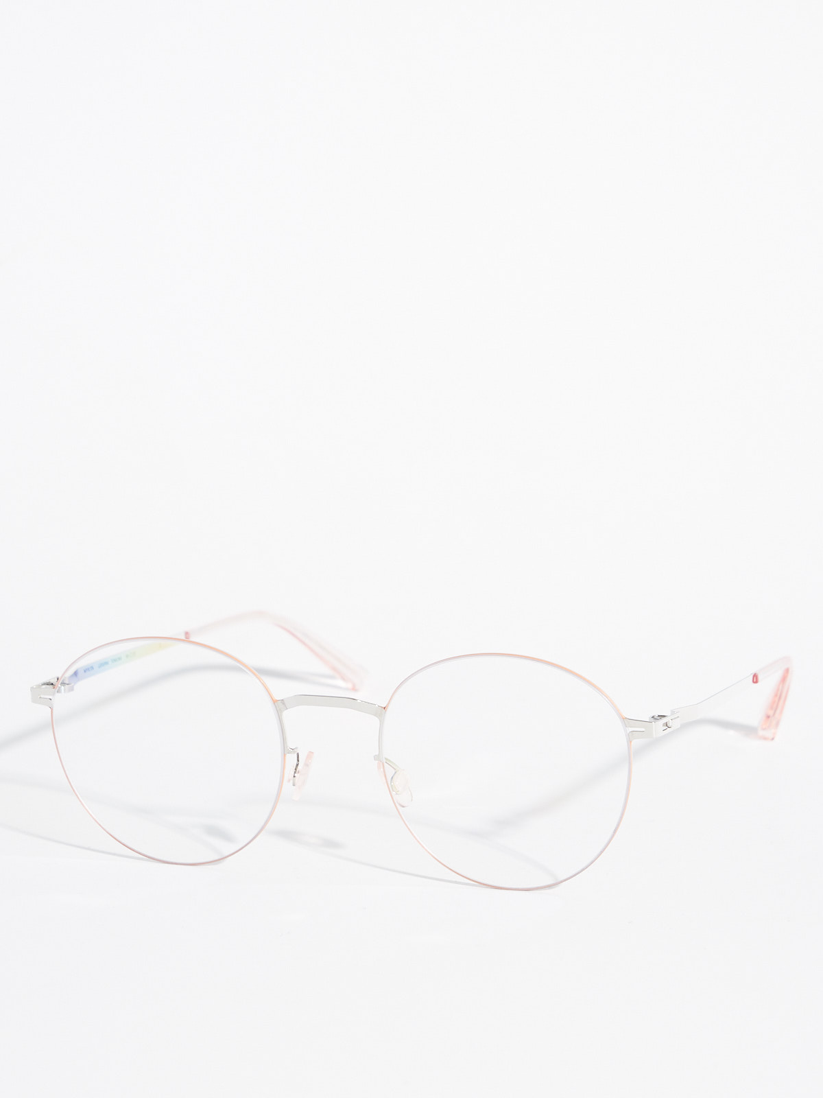 Mykita Lessrim TOMOMI Silver/Dark Rose - Зображення 2