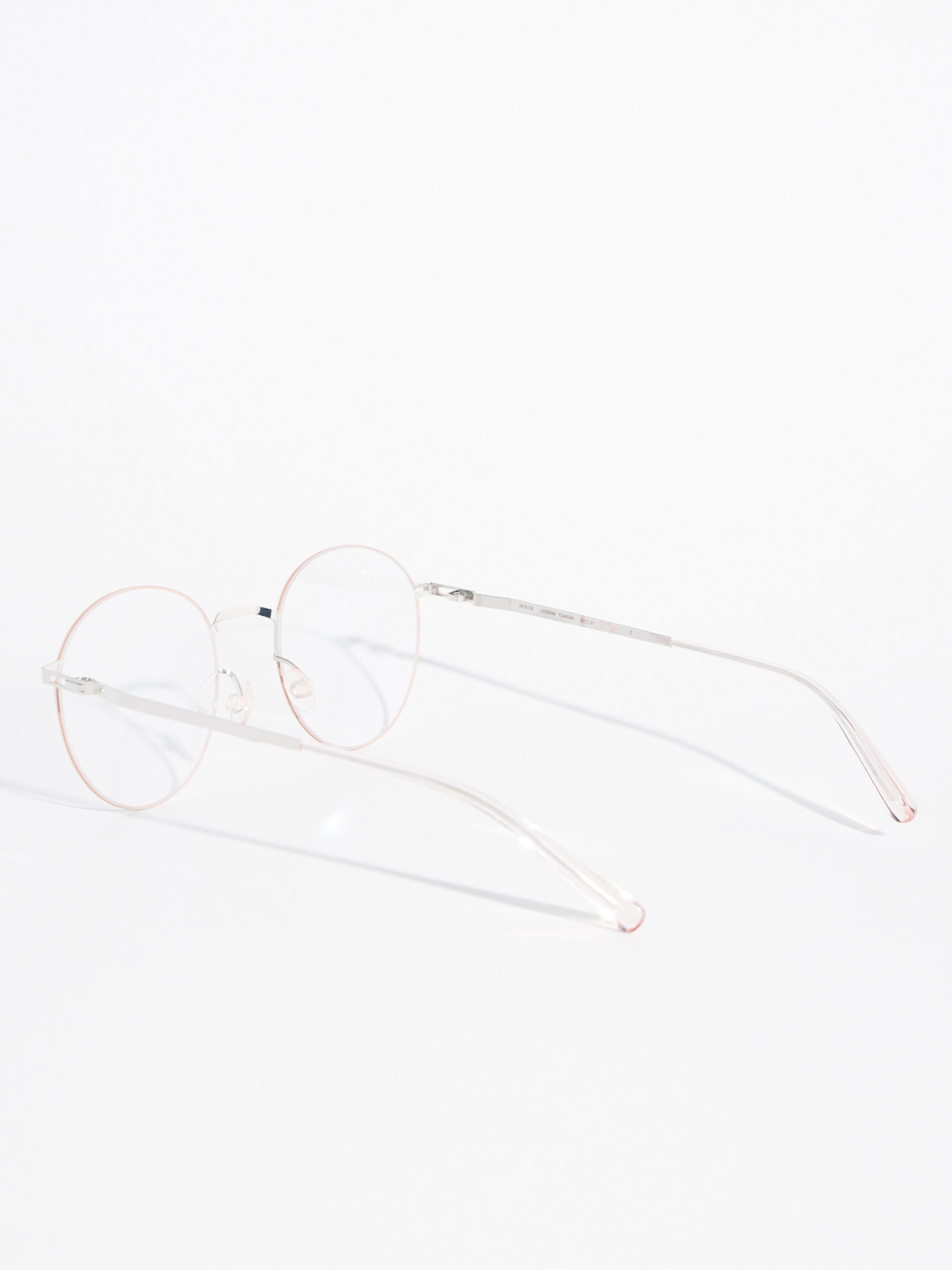 Mykita Lessrim TOMOMI Silver/Dark Rose - Зображення 3