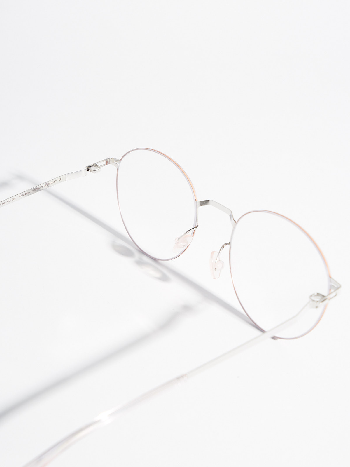 Mykita Lessrim TOMOMI Silver/Dark Rose - Зображення 4
