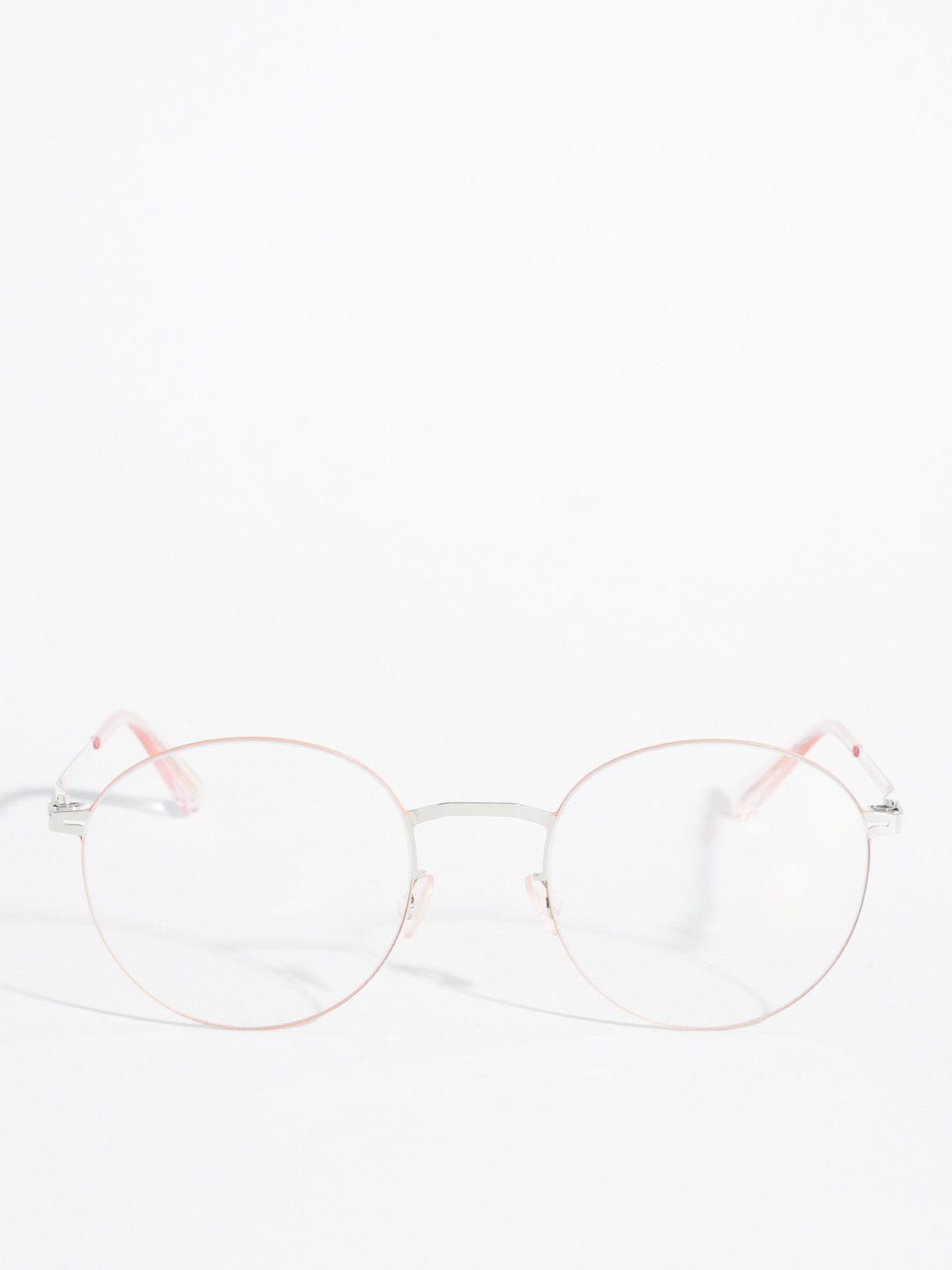 Mykita Lessrim TOMOMI Silver/Dark Rose