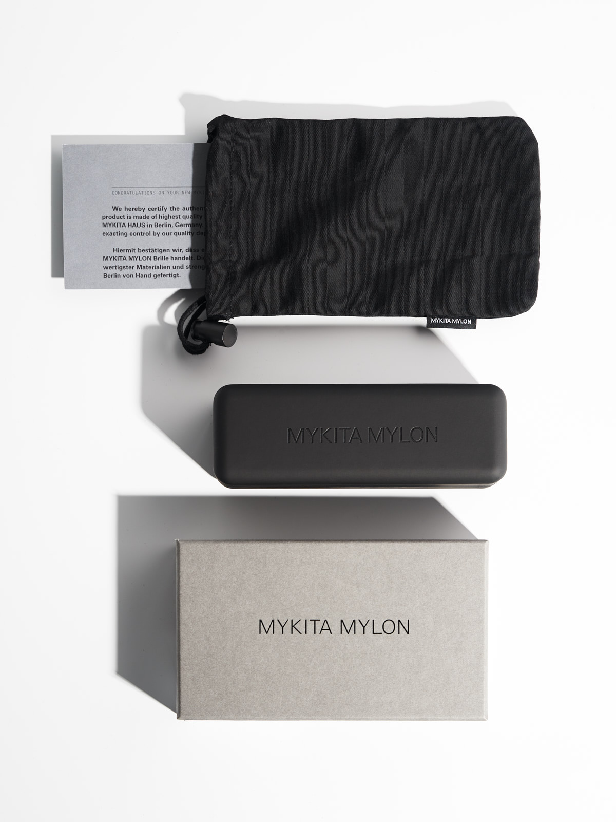 Mykita Mylon ALTOS taupe grey/shiny graphite - Image 6