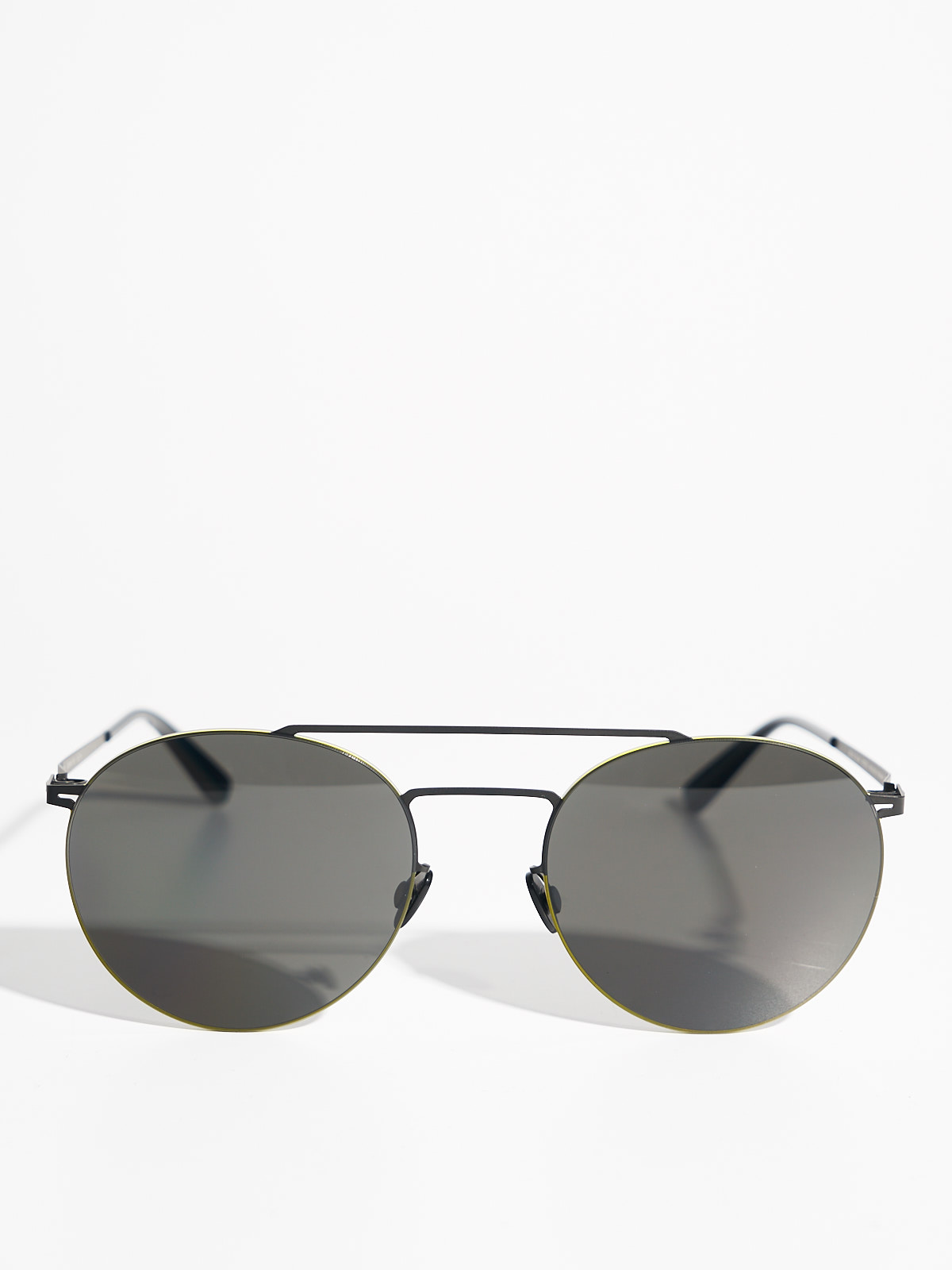 Mykita Lessrim RYO black/neon yellow - Зображення 2