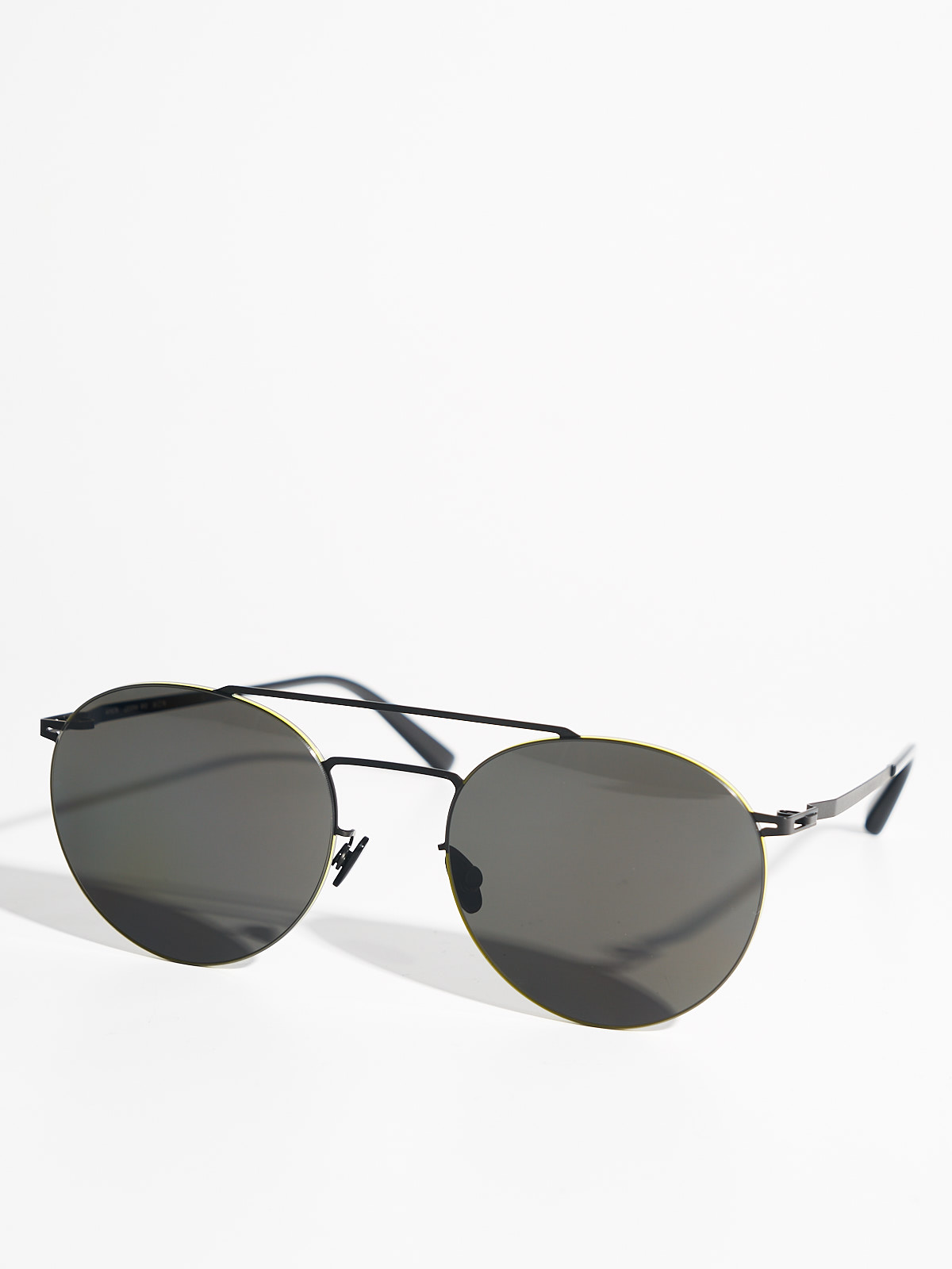 Mykita Lessrim RYO black/neon yellow - Зображення 4