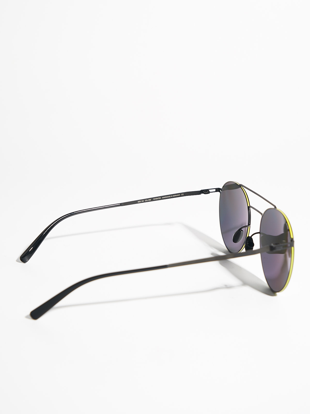 Mykita Lessrim RYO black/neon yellow - Зображення 3