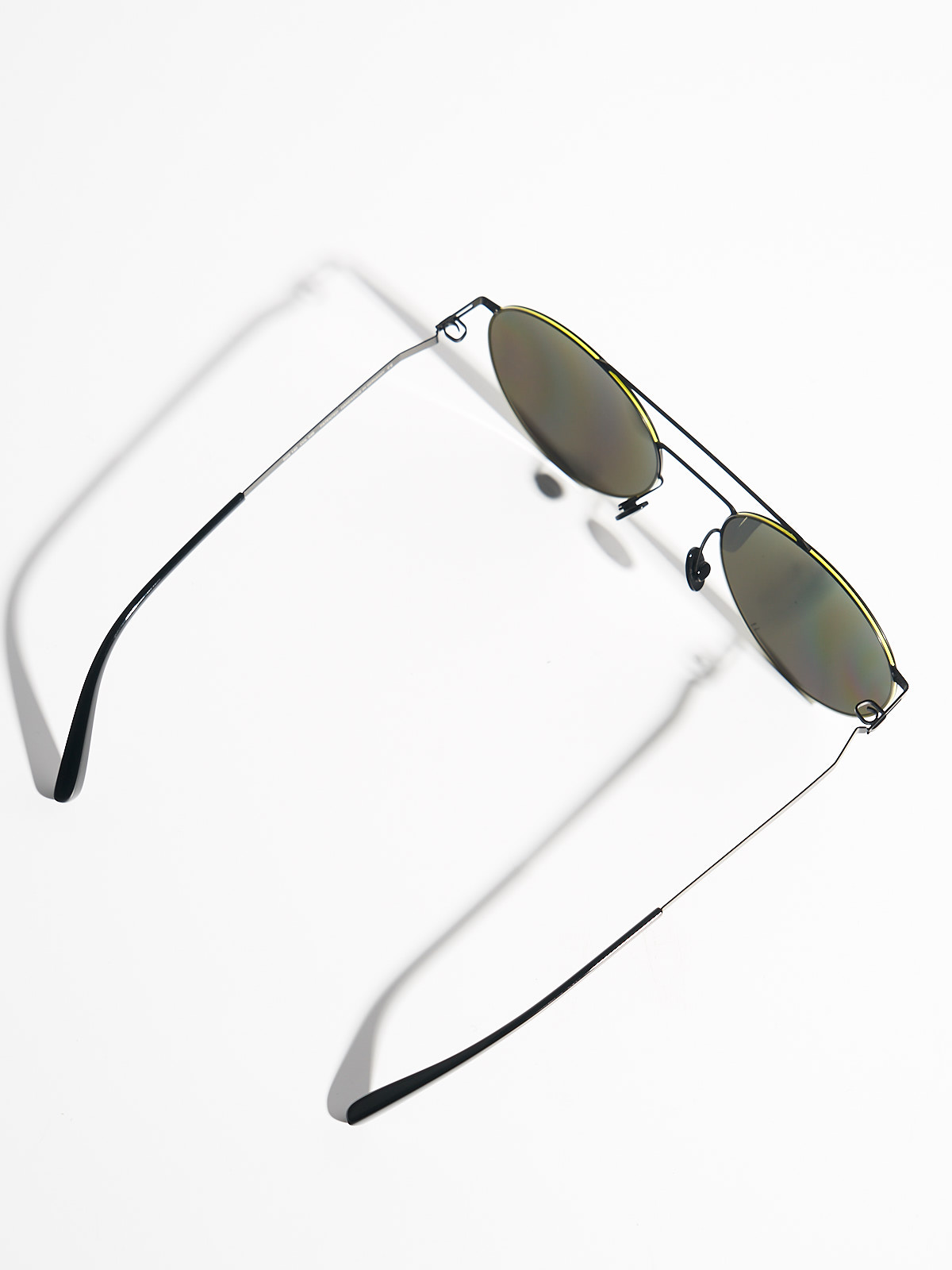 Mykita Lessrim RYO black/neon yellow - Зображення 5