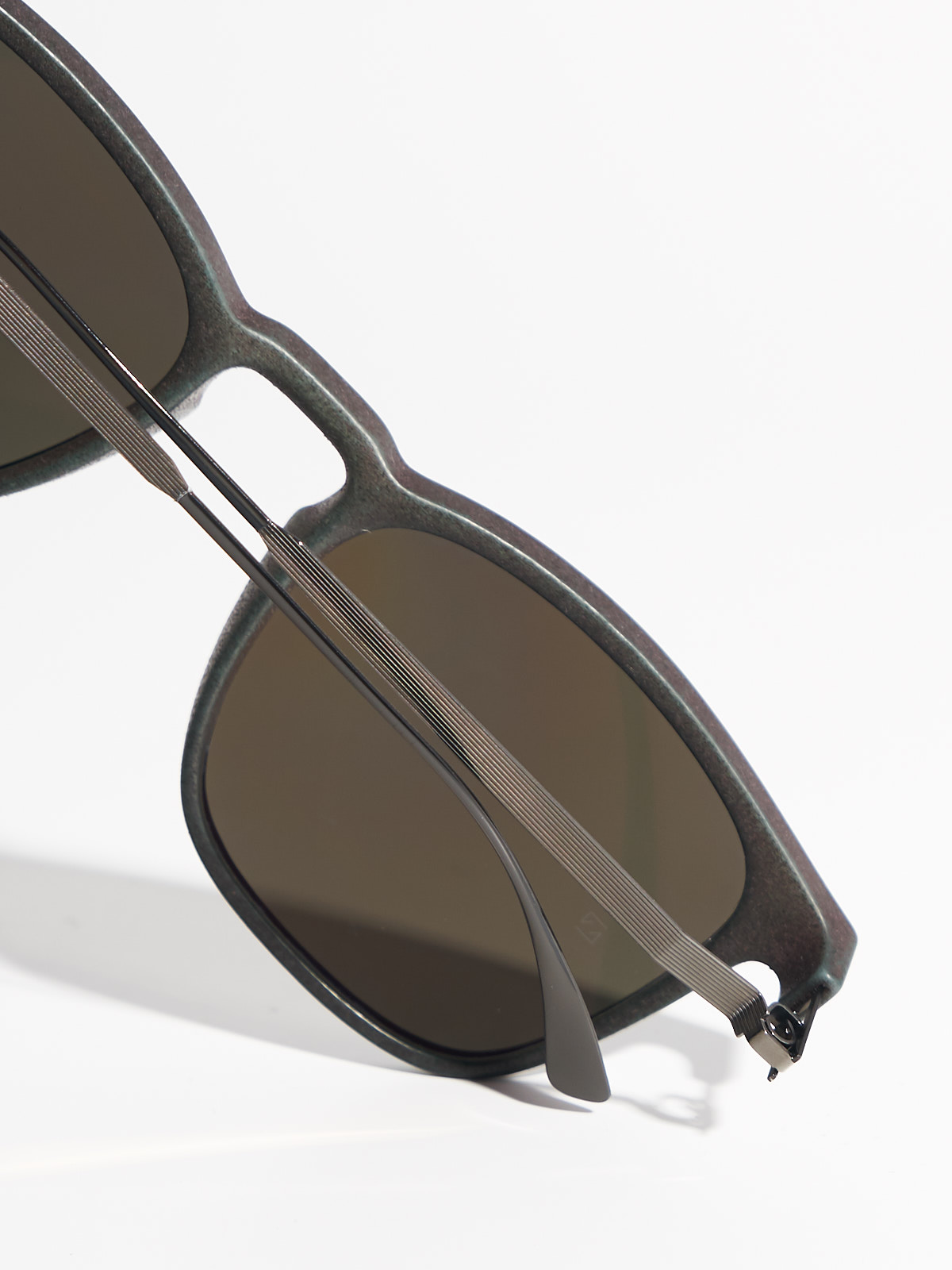 Mykita Mylon JUJUBI MH9 storm grey/shiny graphite - Зображення 4