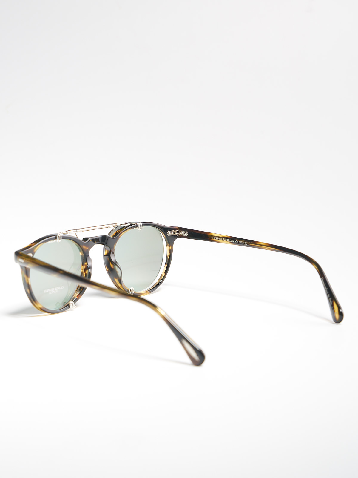 Oliver Peoples Gregory Peck cocobolo + flip-up - Зображення 3