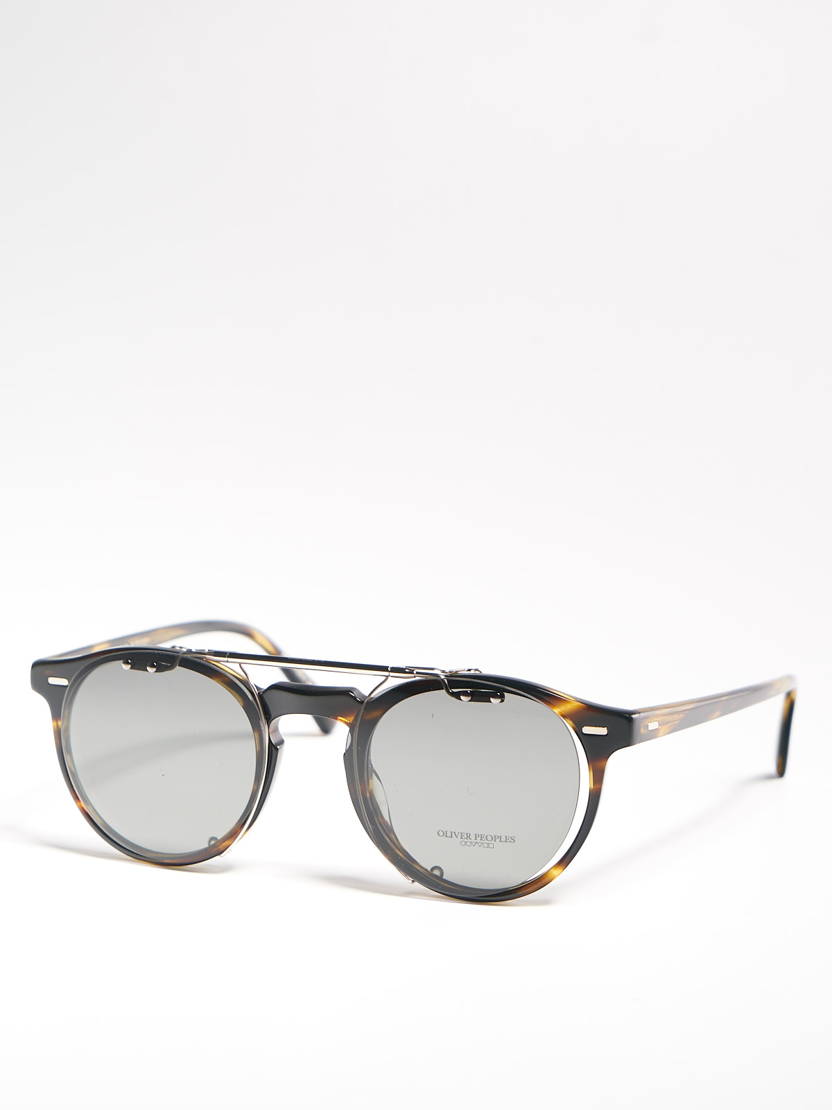 Oliver Peoples Gregory Peck cocobolo + flip-up - Зображення 2