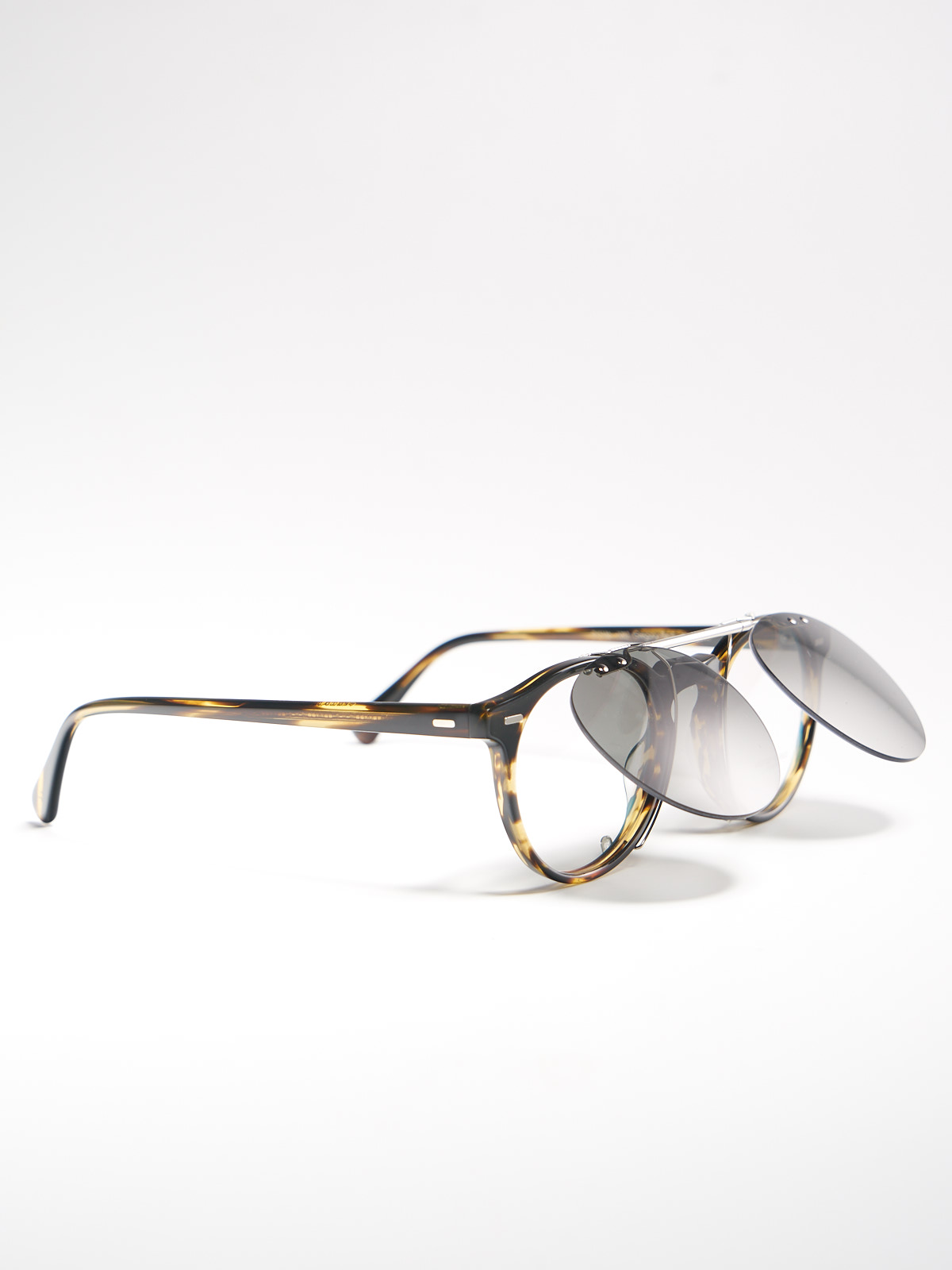 Oliver Peoples Gregory Peck cocobolo + flip-up - Зображення 4