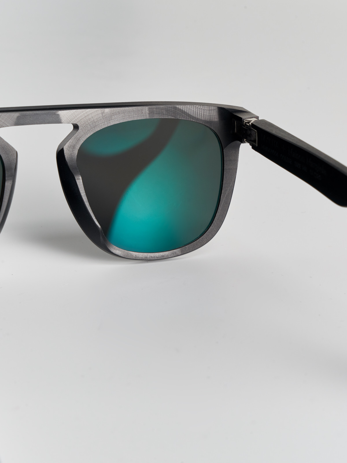 MYKITA + Maison Margiela MMRAW004 black - Зображення 5