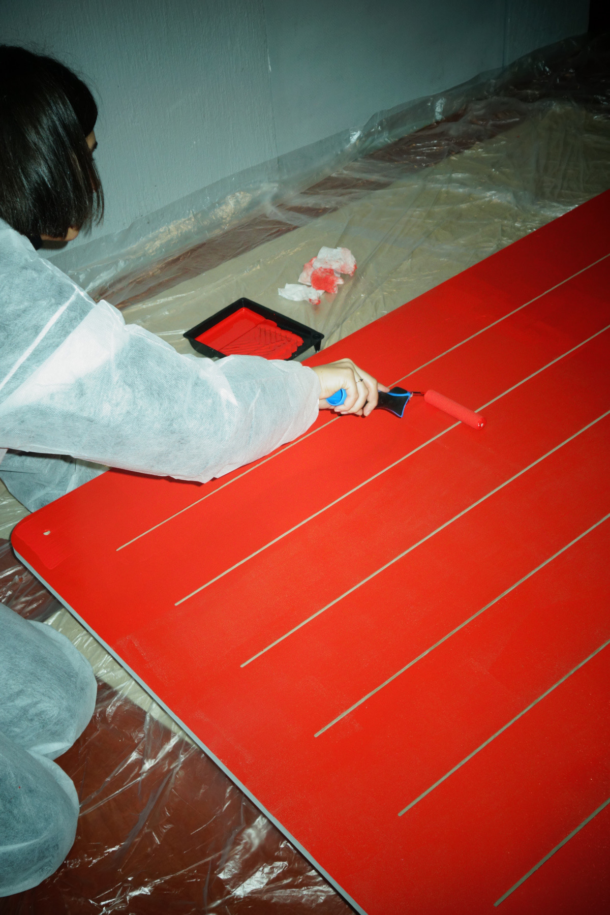 display red 15