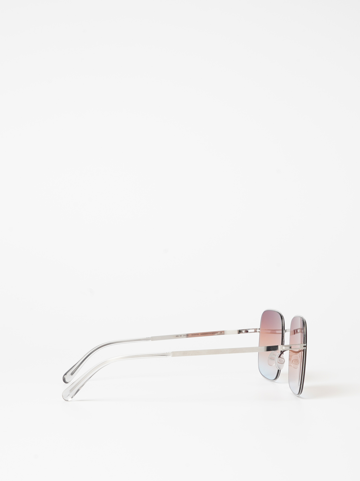 Mykita STUDIO7.1 shiny silver / triple gradient - Зображення 3