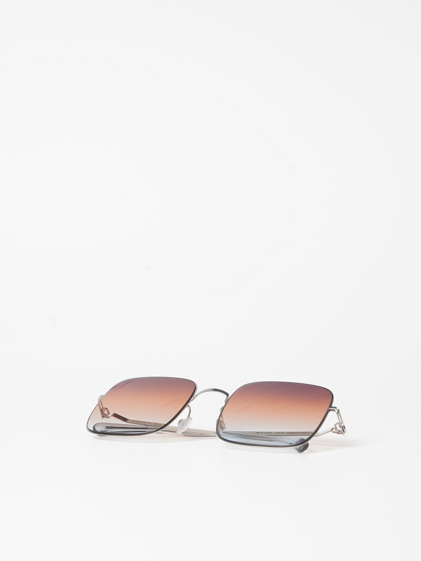 Mykita STUDIO7.1 shiny silver / triple gradient - Зображення 4