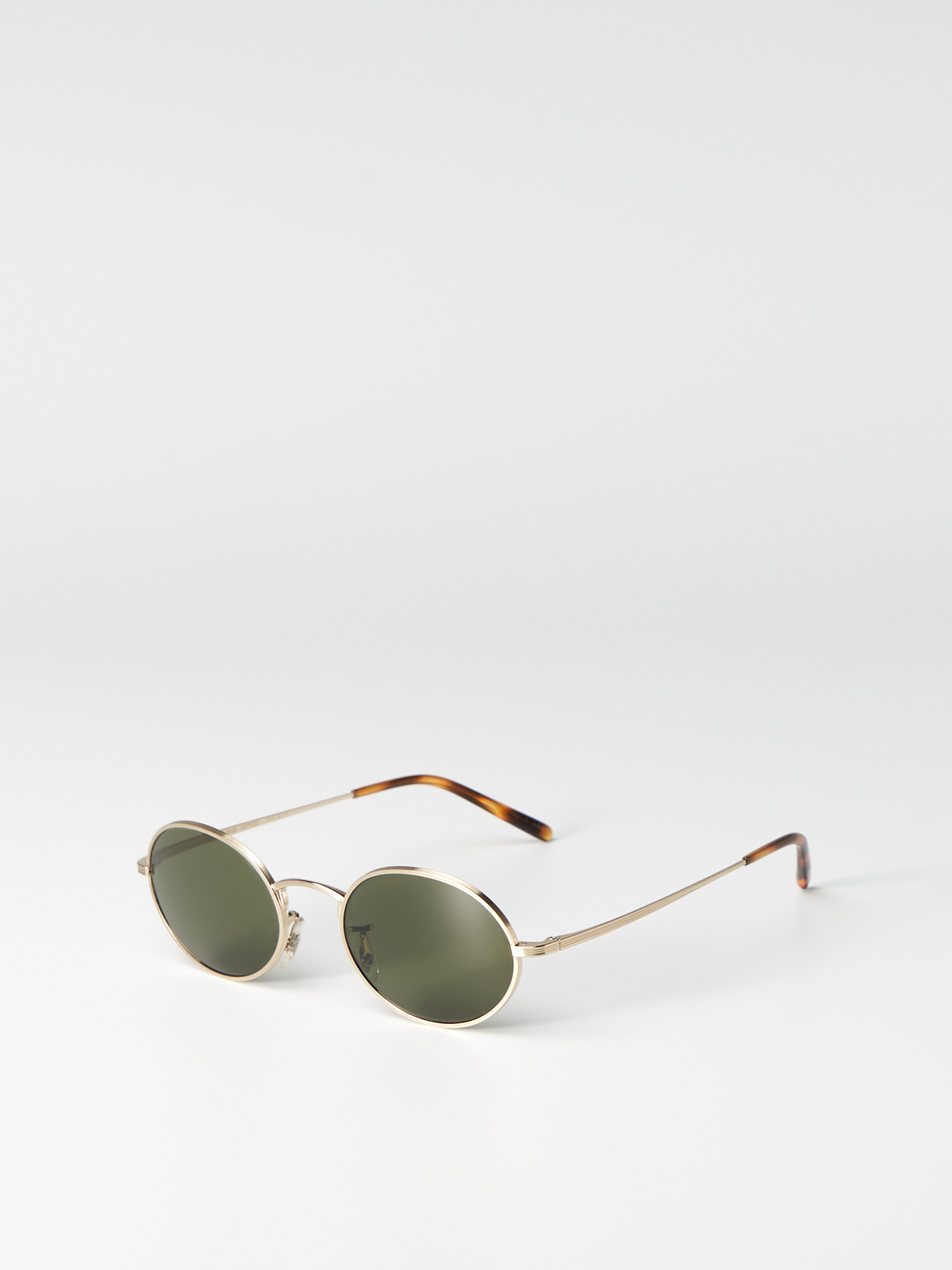 Oliver Peoples & The Row / Empire Suite gold / G15 lenses - Зображення 2