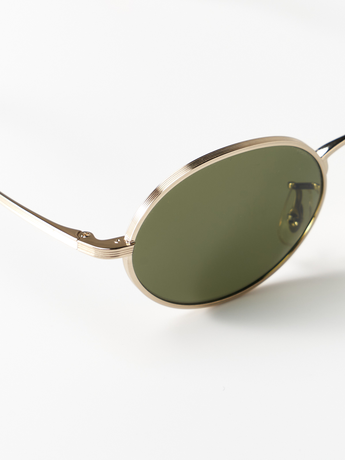 Oliver Peoples & The Row / Empire Suite gold / G15 lenses - Зображення 4