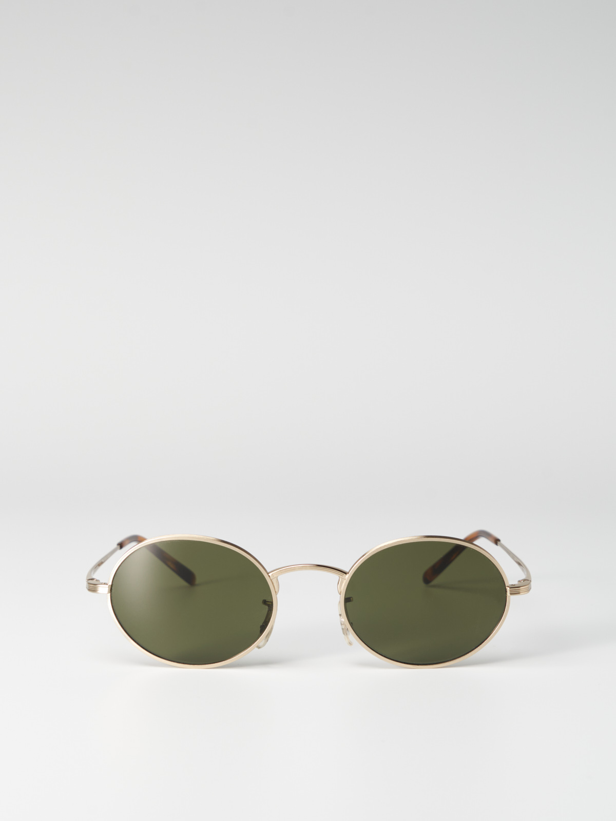 Oliver Peoples & The Row / Empire Suite gold / G15 lenses