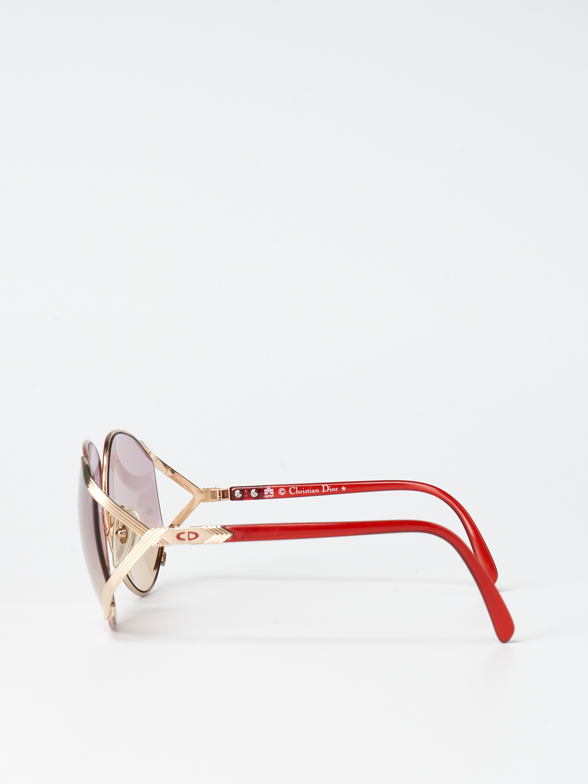 Christian Dior 2250 Optyl red - Зображення 3