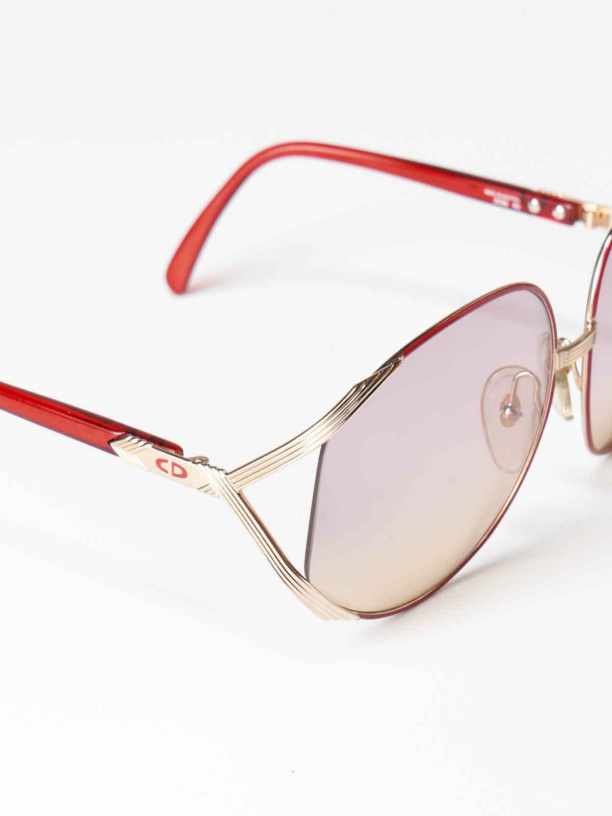 Christian Dior 2250 Optyl red - Зображення 4