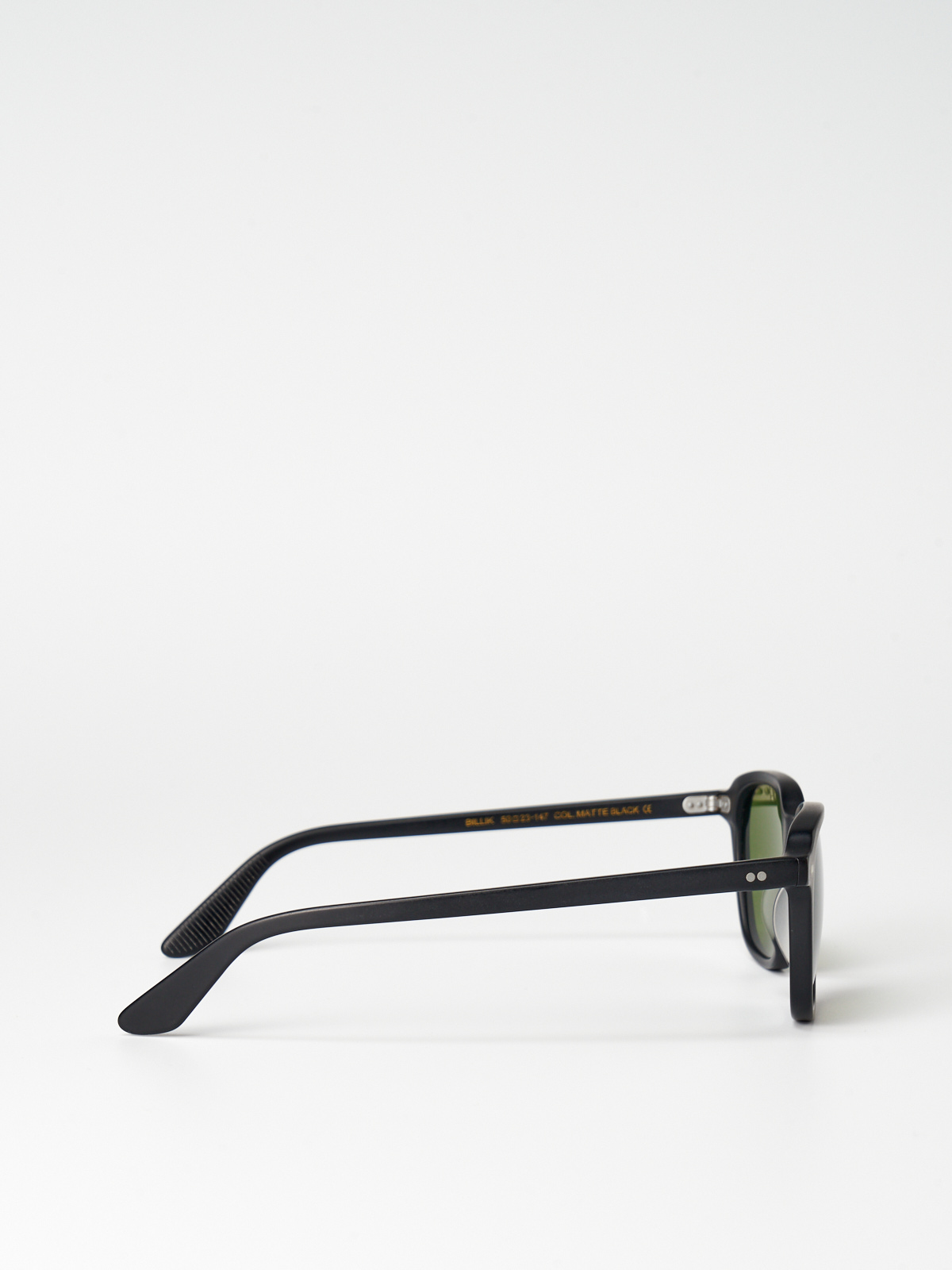 MOSCOT Originals Billik 50 matte black sun - Зображення 3