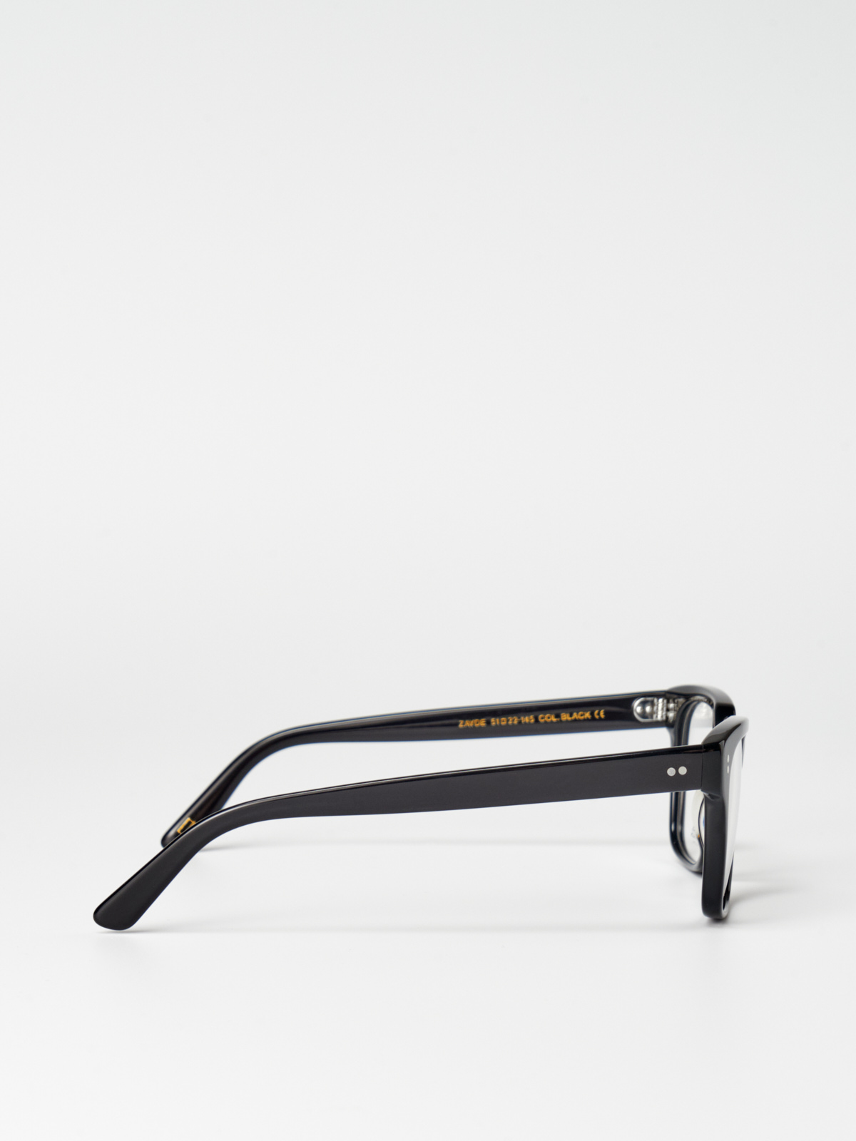 MOSCOT Originals Zayde 51 black - Зображення 3